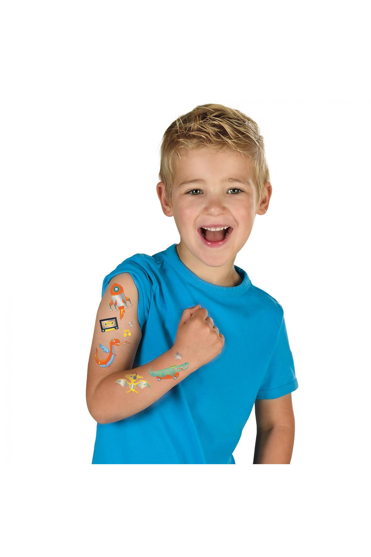 SES Creative-Set creativ - Tatuaje lavabile pentru copii 2