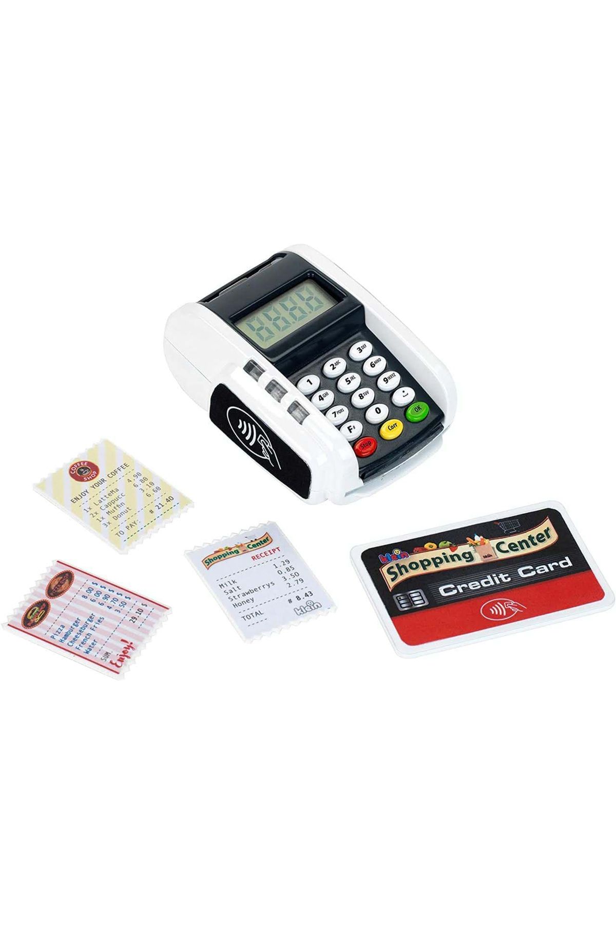Klein-Pos Card Terminal Toy With Light And Sound 1