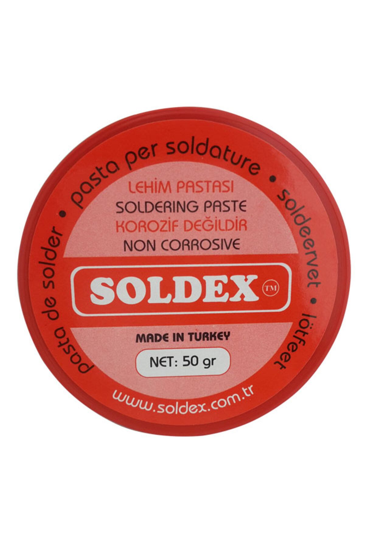 Soldex 50 GRAM LEHİM PASTASI