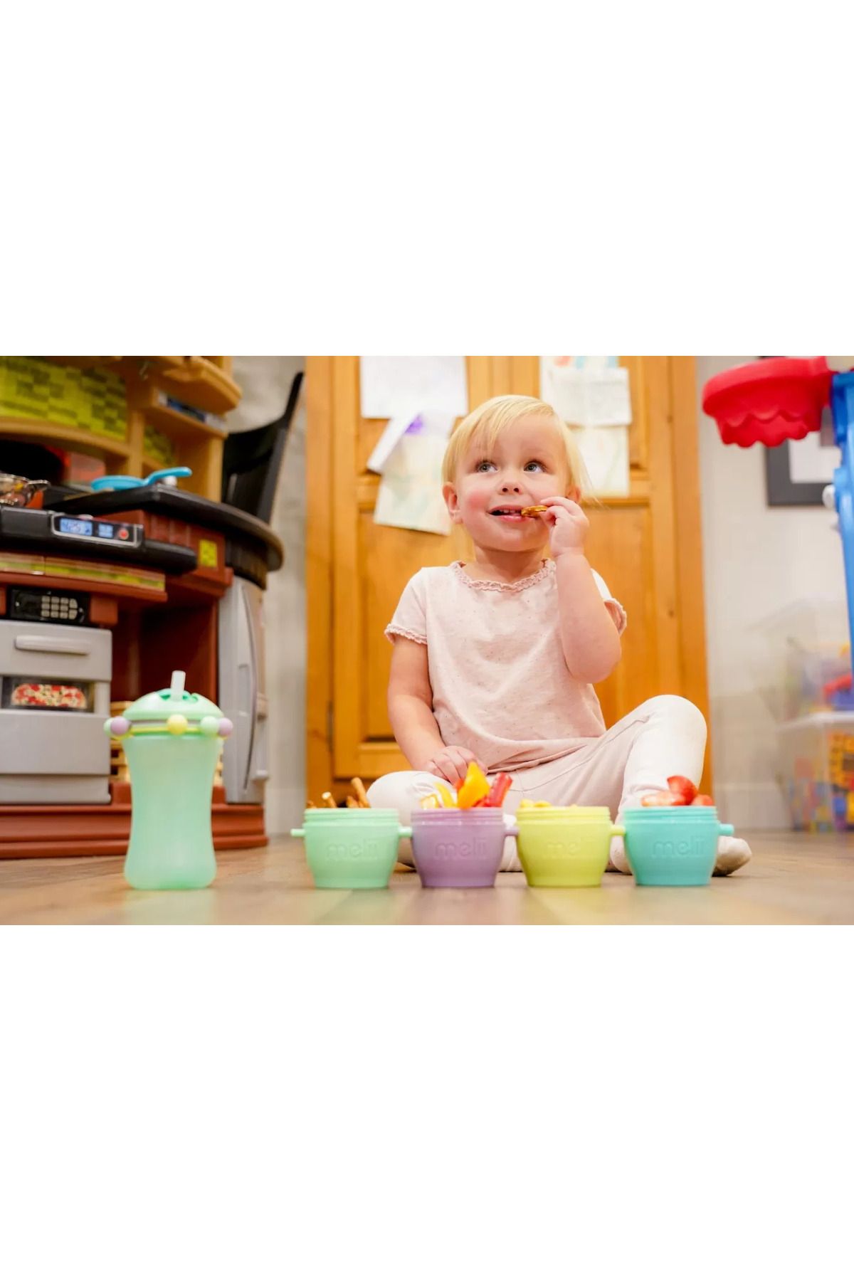 Melii-Set 4 Recipiente Silicon Snap&go, , 118 ml 4