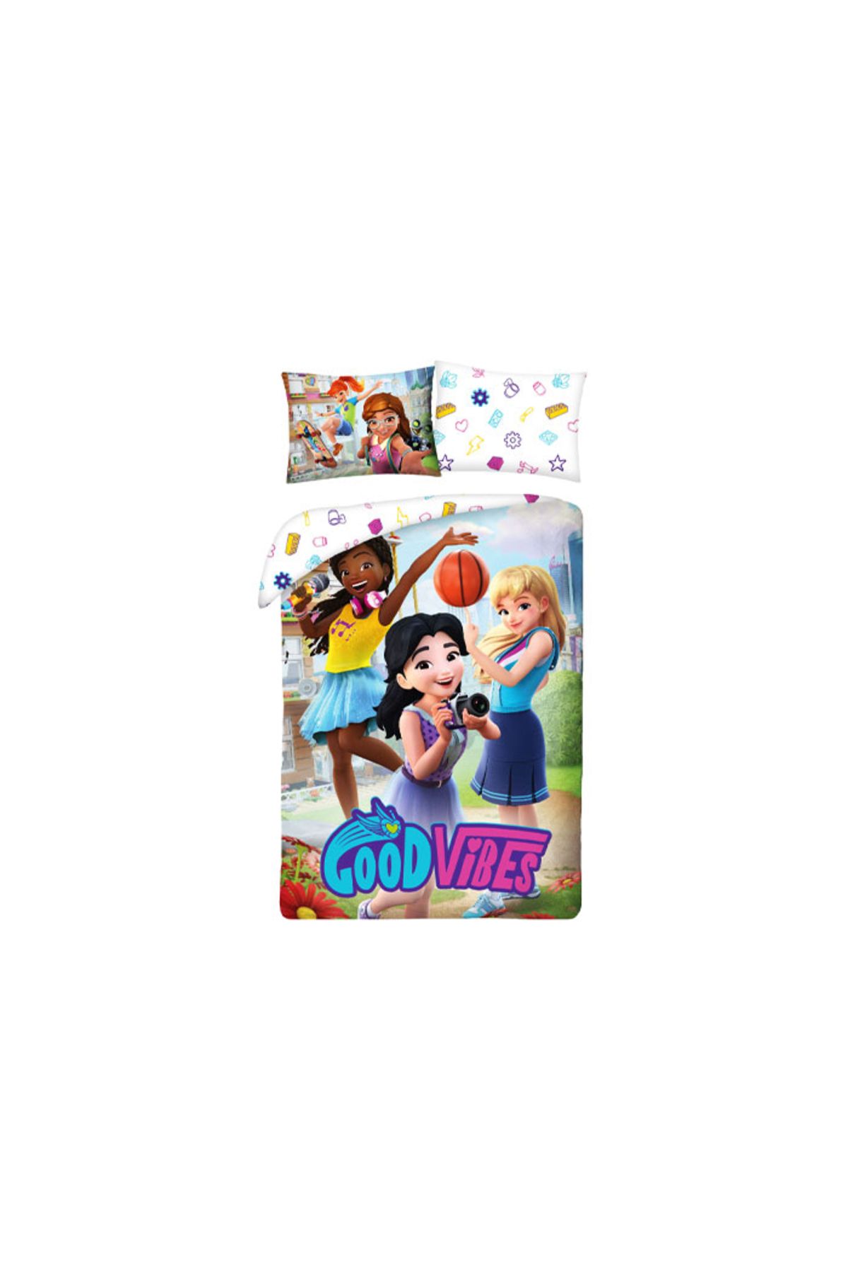 LEGO-Bedding And Textiles Friends Bedding 1