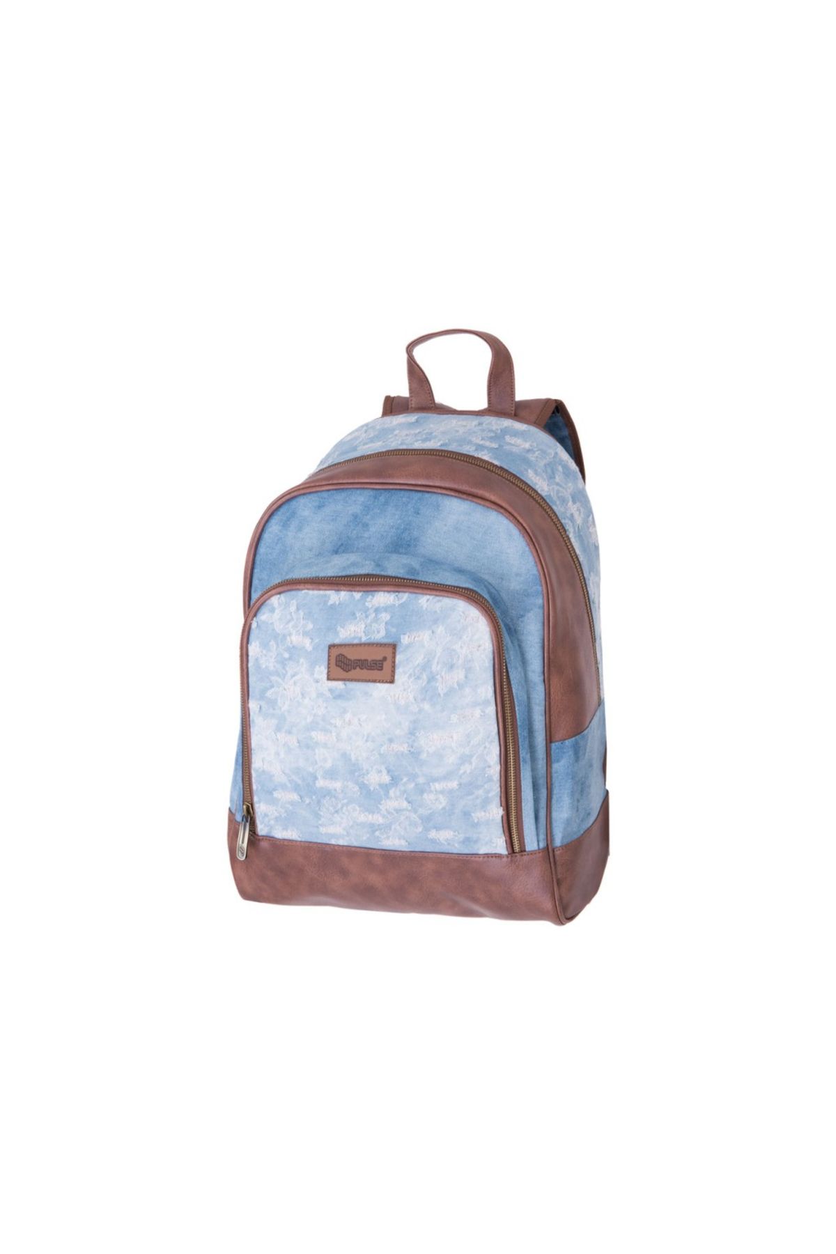 PULSE-Pulse Jeans Worn Out Shoulder Bag 2