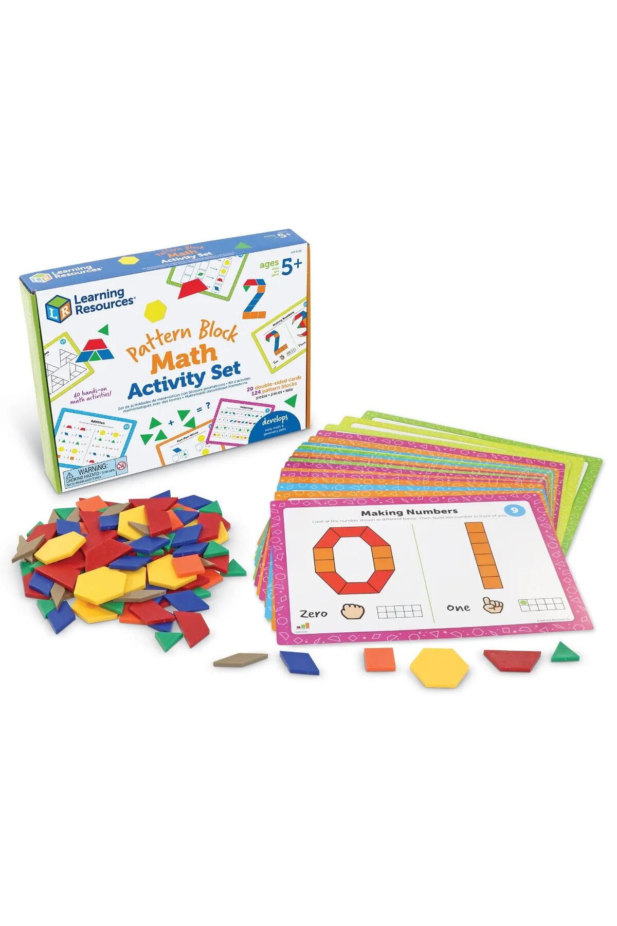 Learning Resources-Set Activitati Educative - Mozaic Matematic 4