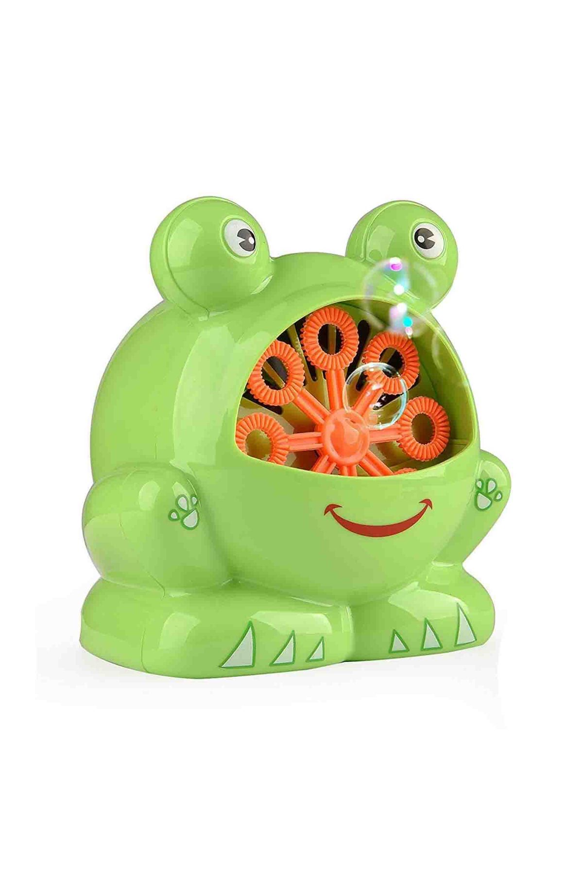 Micostore-Soap Bubble Maker - Frog Model 1