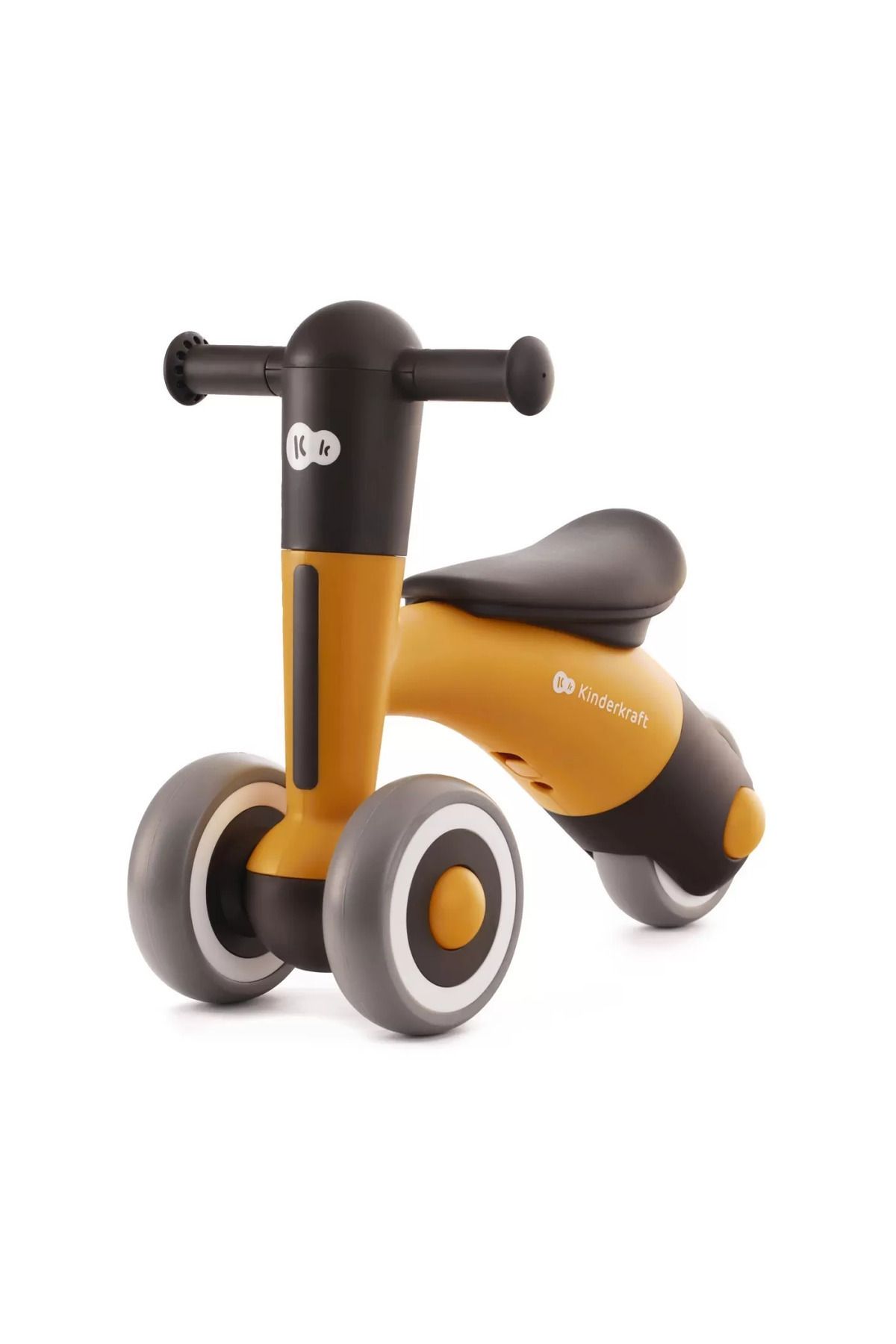 Kinderkraft Bicicleta De Echilibru Minibi, Honey Yellow - One Size