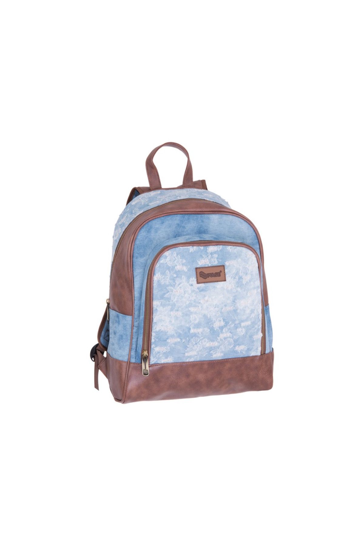 PULSE-Pulse Jeans Worn Out Shoulder Bag 1