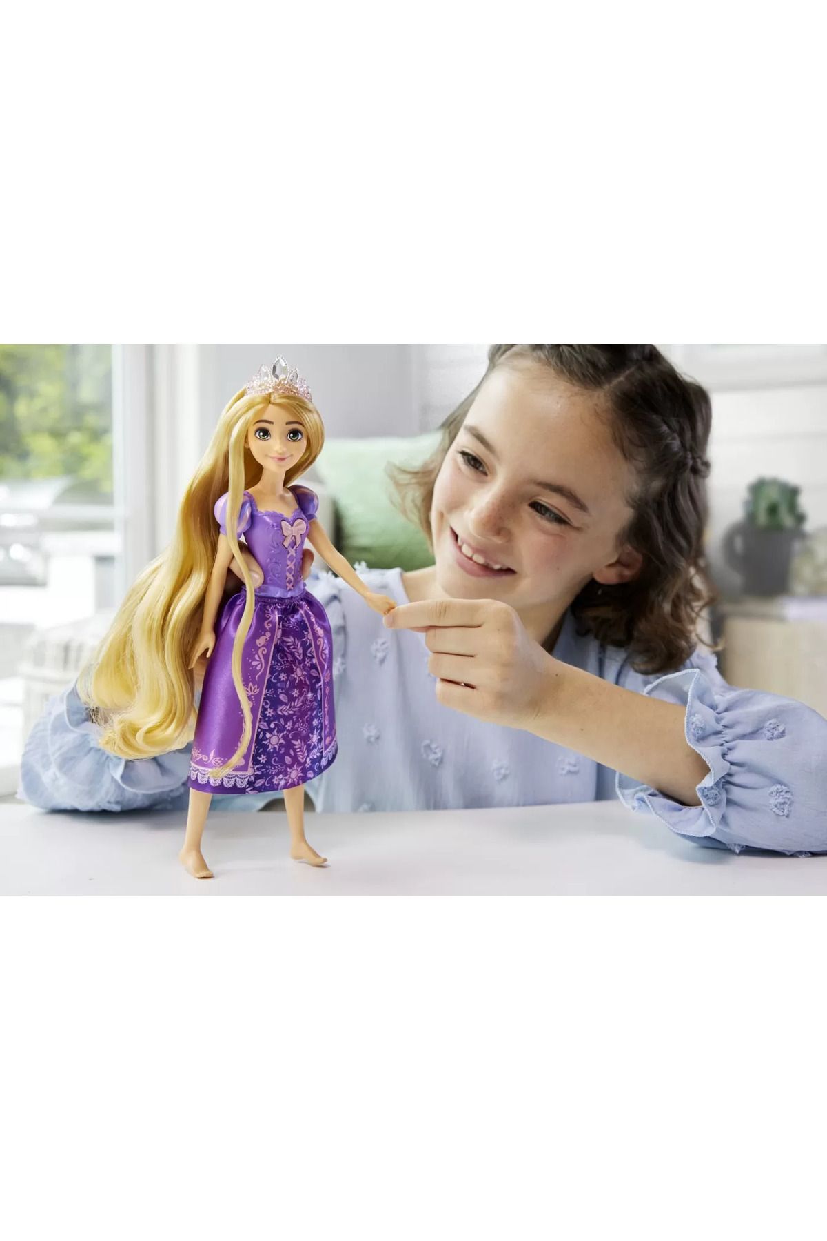mattel-Prințesa Disney Papusa Rapunzel Care Canta 3