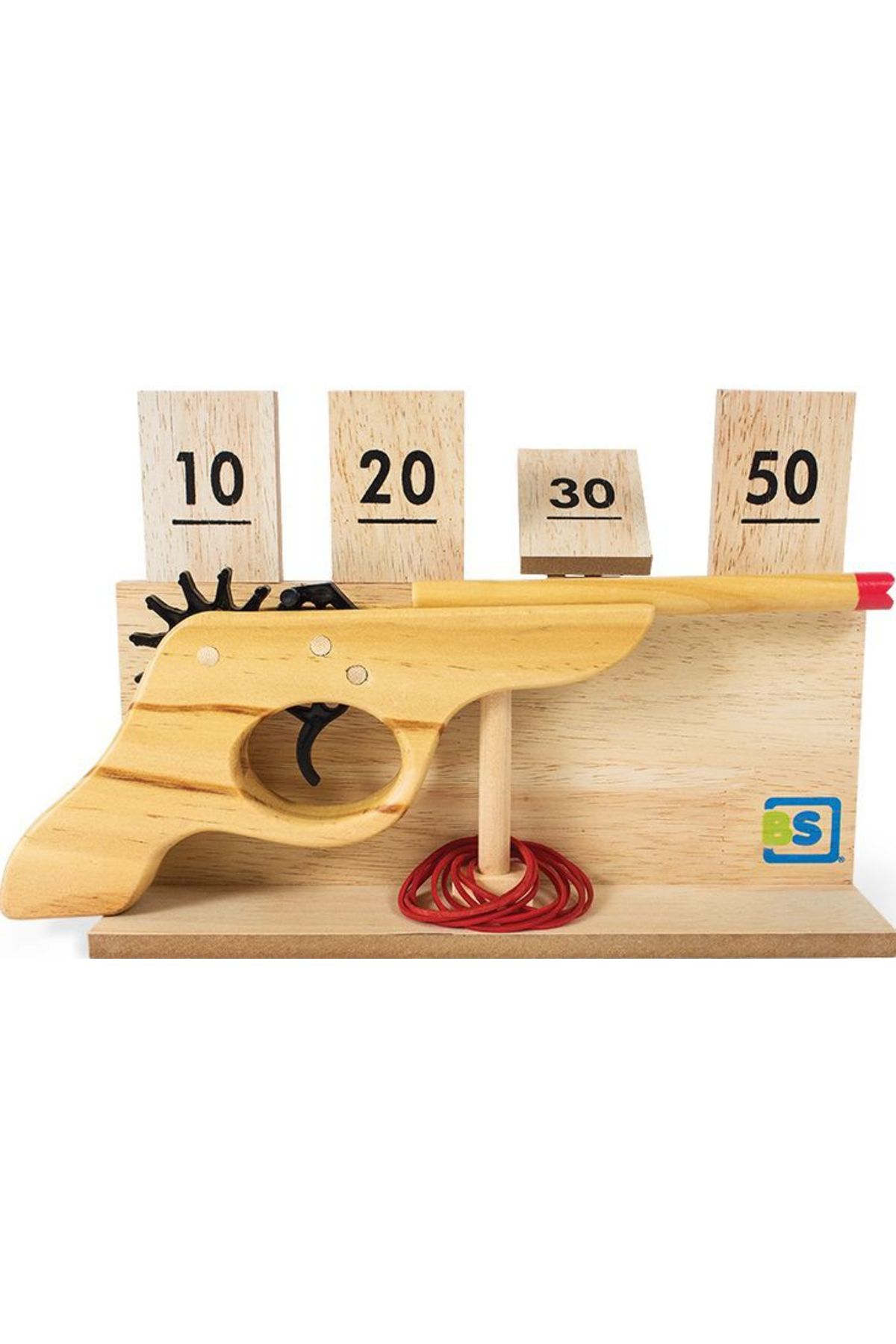 BS Toys Joc Tinteste Cu Pistolul Buitenspeel - One Size