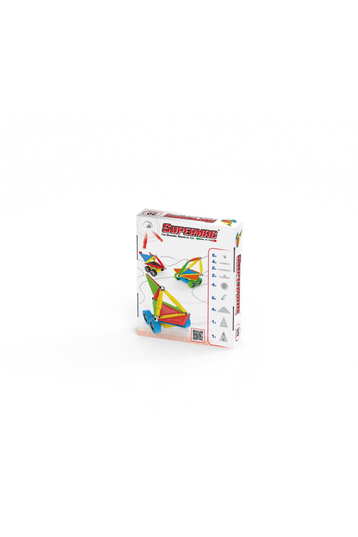 Supermag-Set De Constructie Magnetic Projects Masini, 30 Piese 2