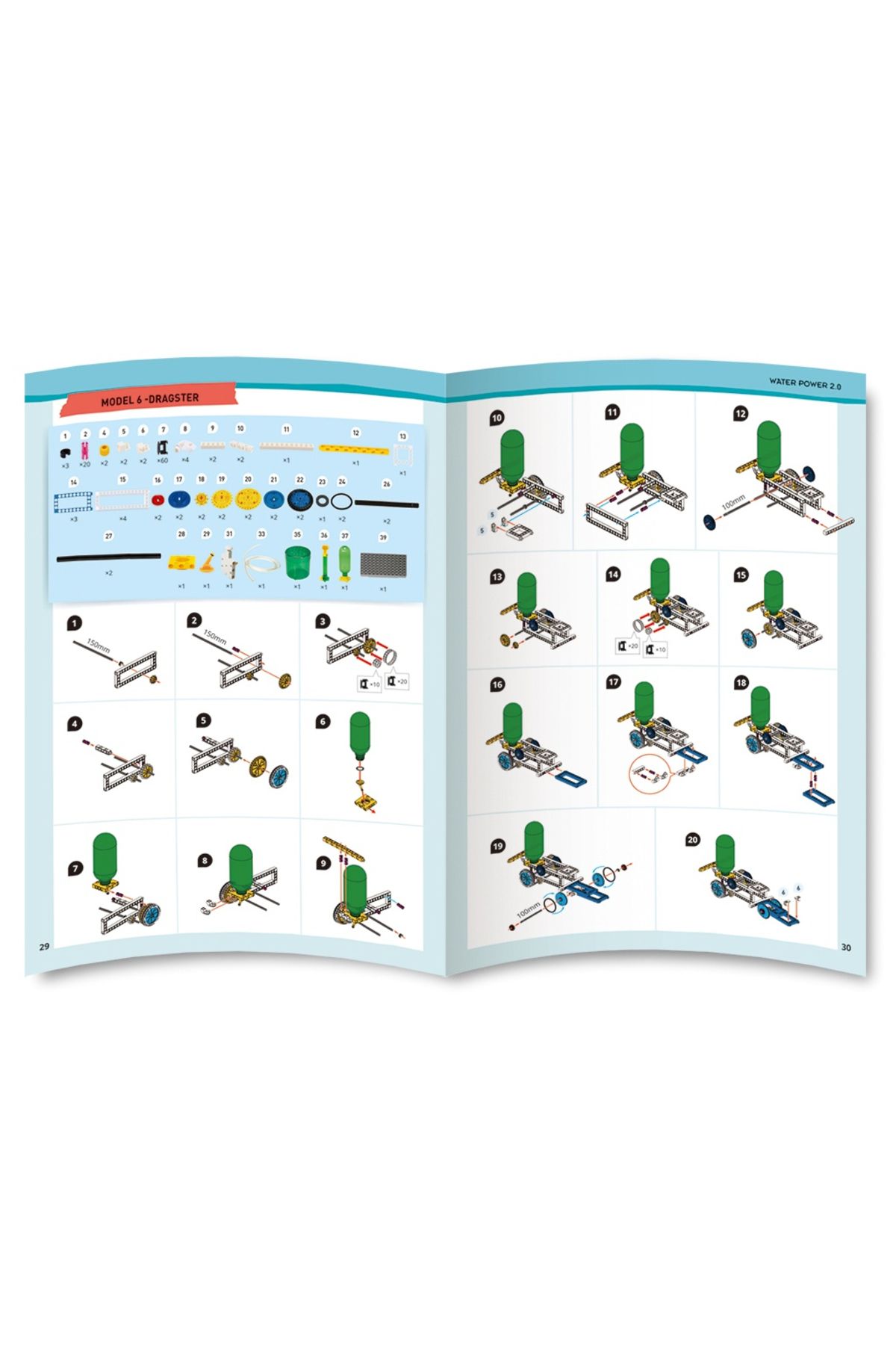 Gigo Toys-Stem Kit Build Water-powered Mechanisms, 2