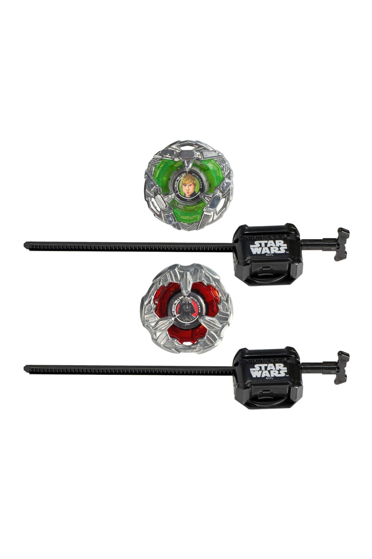 Hasbro-Beyblade X Star Wars Pachet Duo Luke Skywalker 4-80b Si Darth Vader 4-60p 2