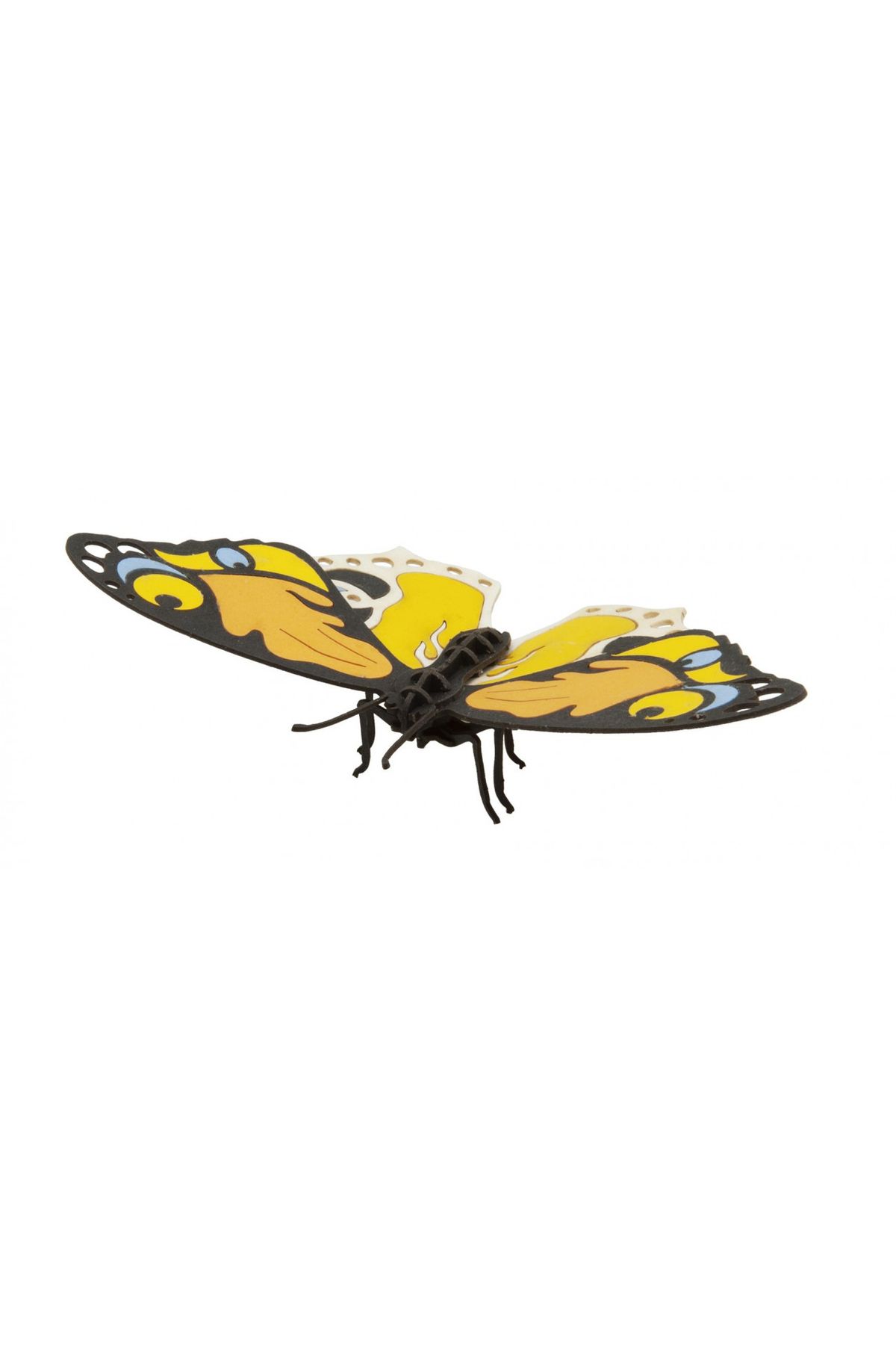 Fridolin-Macheta 3d , Fluture 3