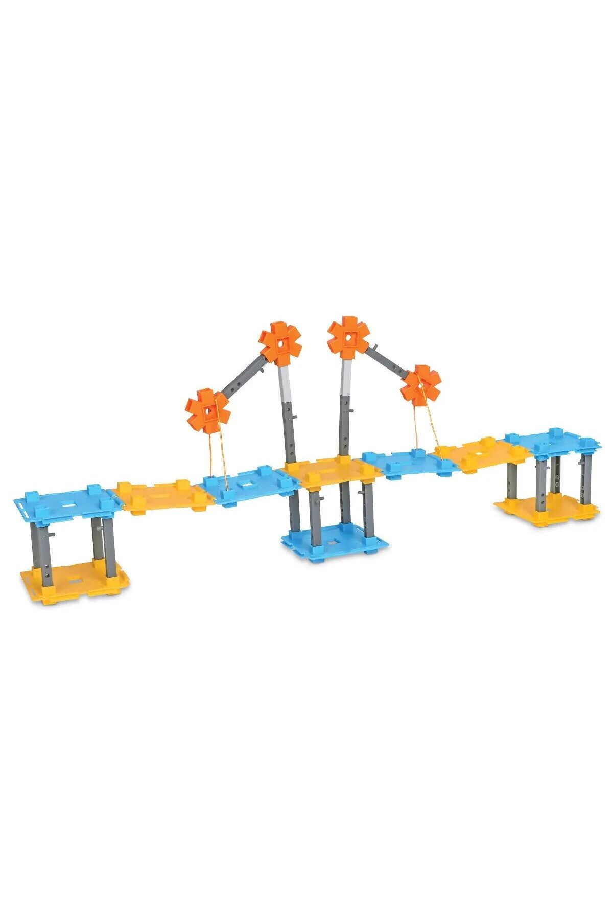 Learning Resources-Παιχνίδι λογικής STEM - Ας χτίσουμε τη γέφυρα 6