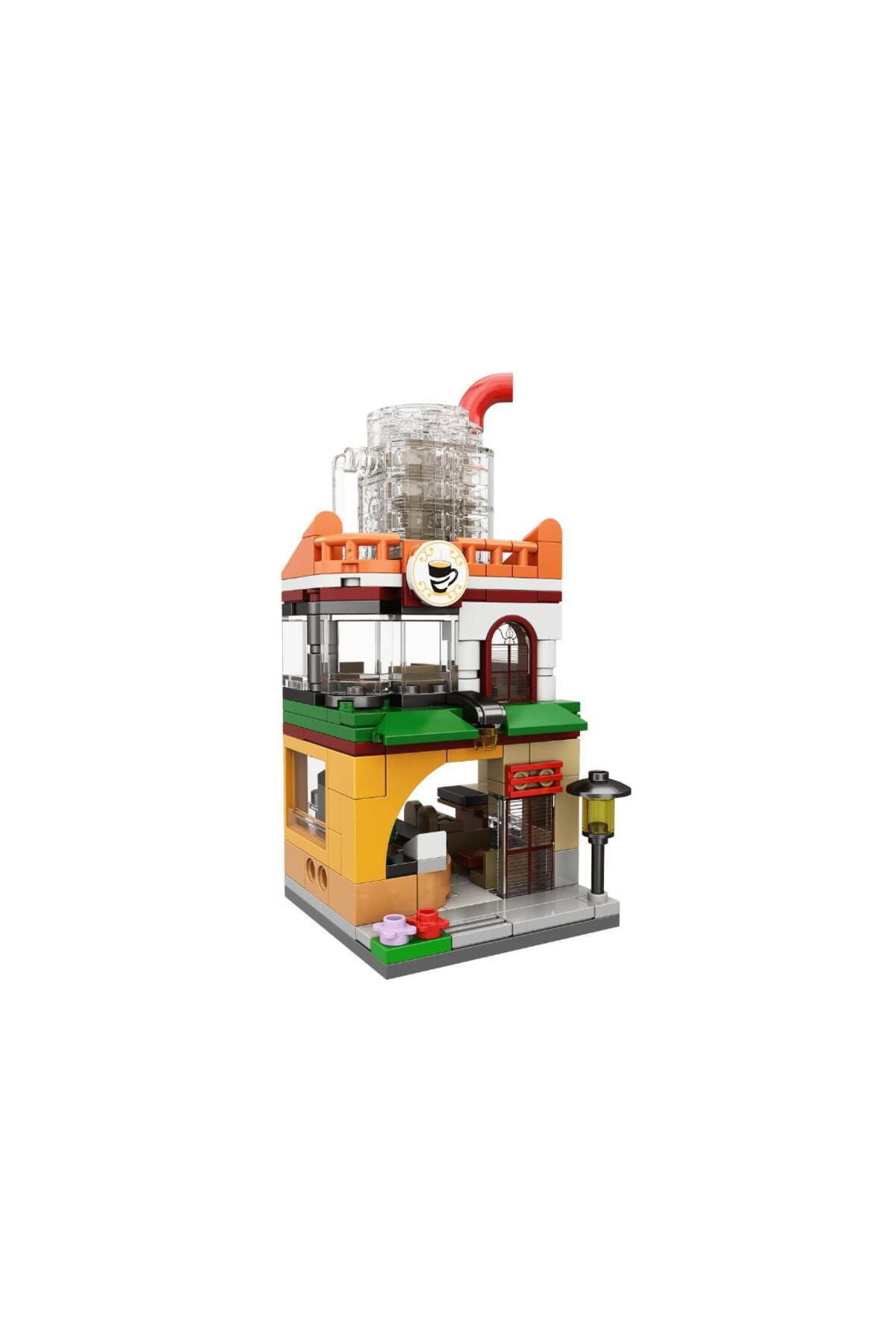 OEM-Set de construit de jucarie - Cafenea (222 piese) 2