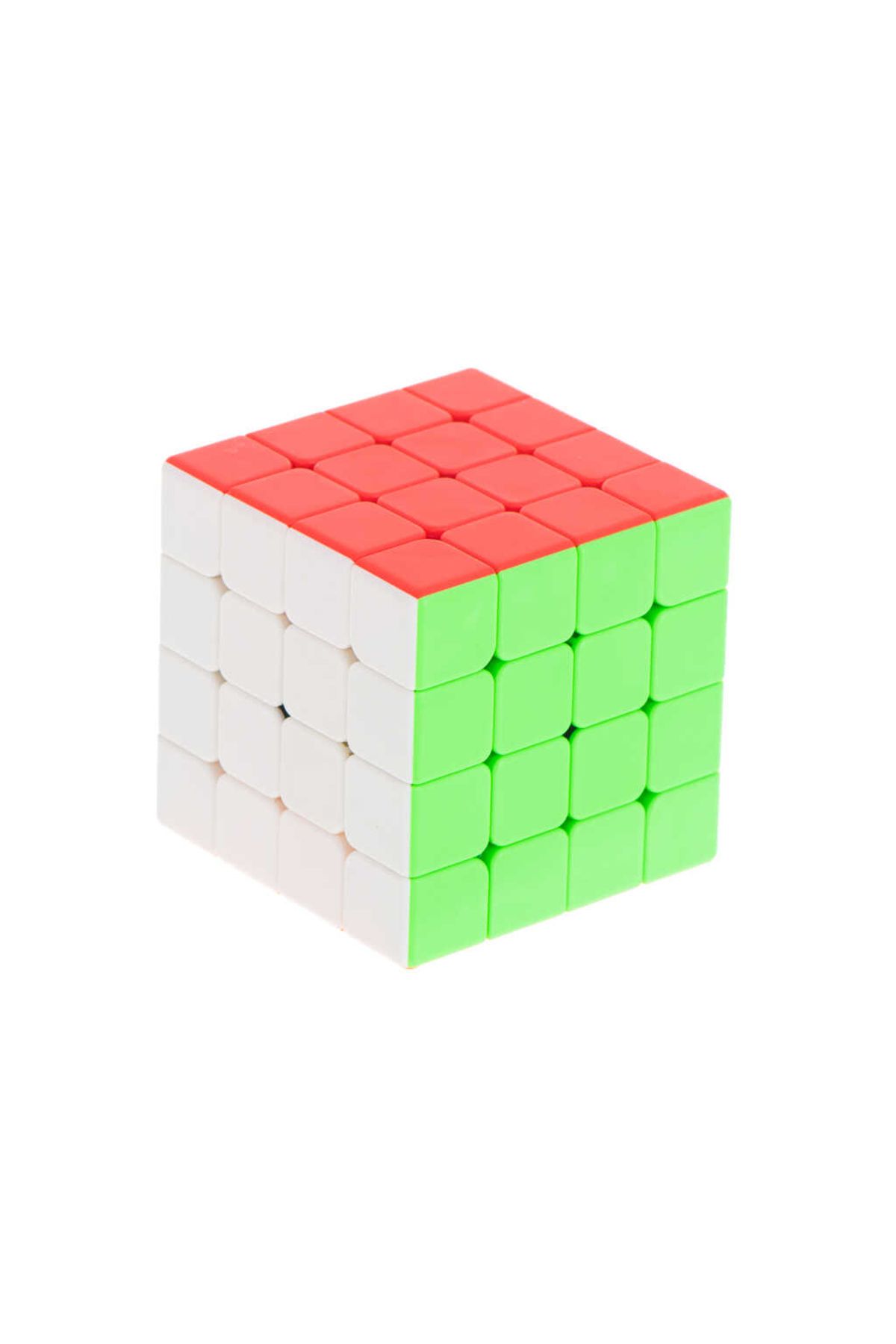 Moyu-Cub Rubik 4x4x4, Joc de inteligenta, 6 ani+, MoYu Carbon, 59 mm 2