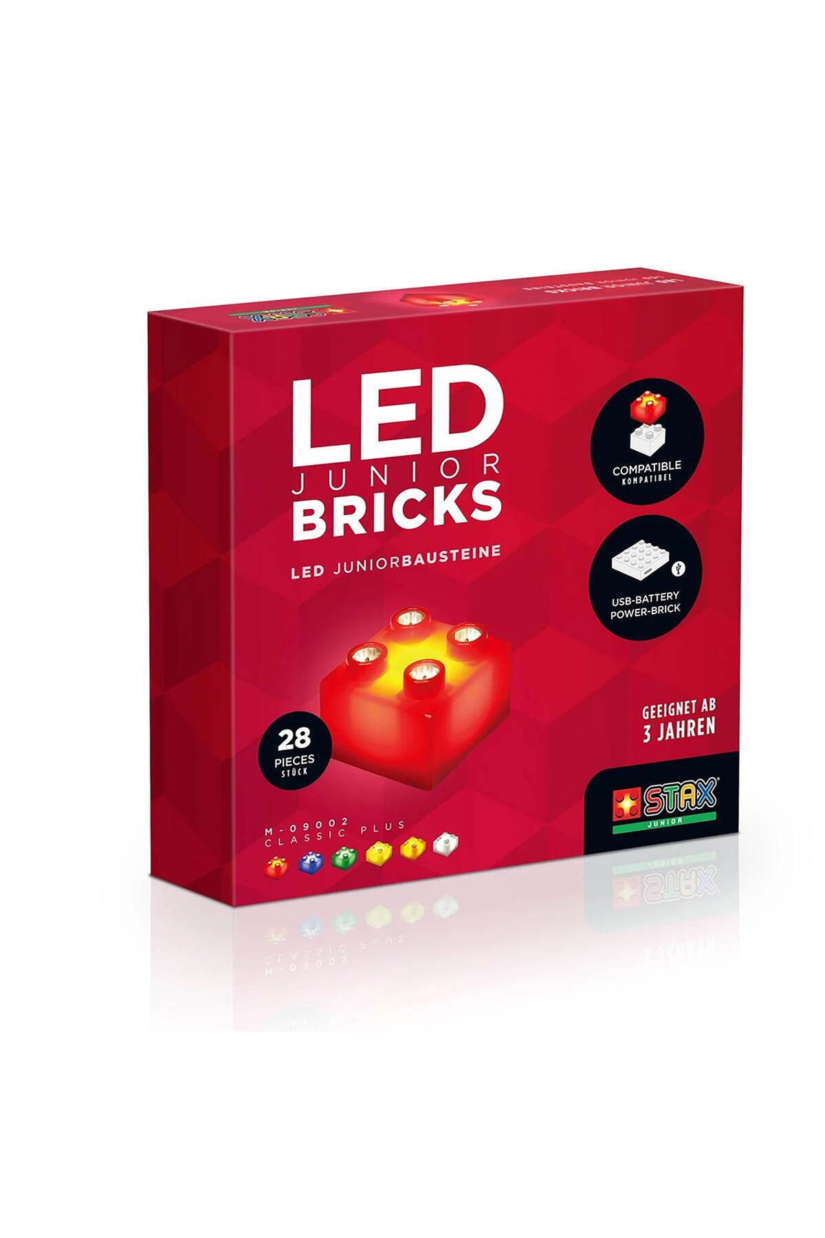 OEM Jucărie - Seturi De Construcție Luminoase Stax - Junior (28 De Piese) - One Size