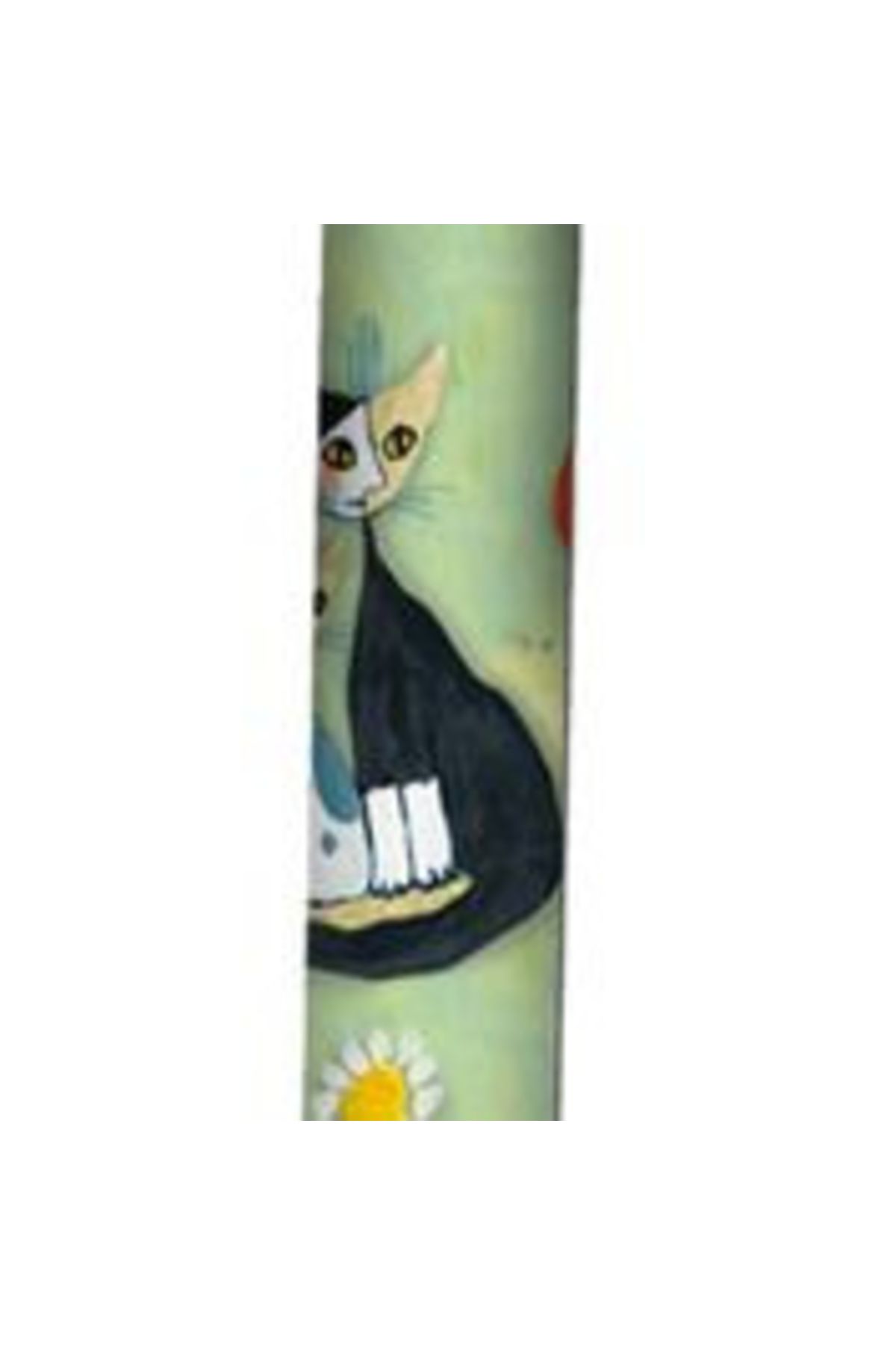 Fridolin-Pencil With Handle, Kitten Pattern, , Rosina W-cats 3
