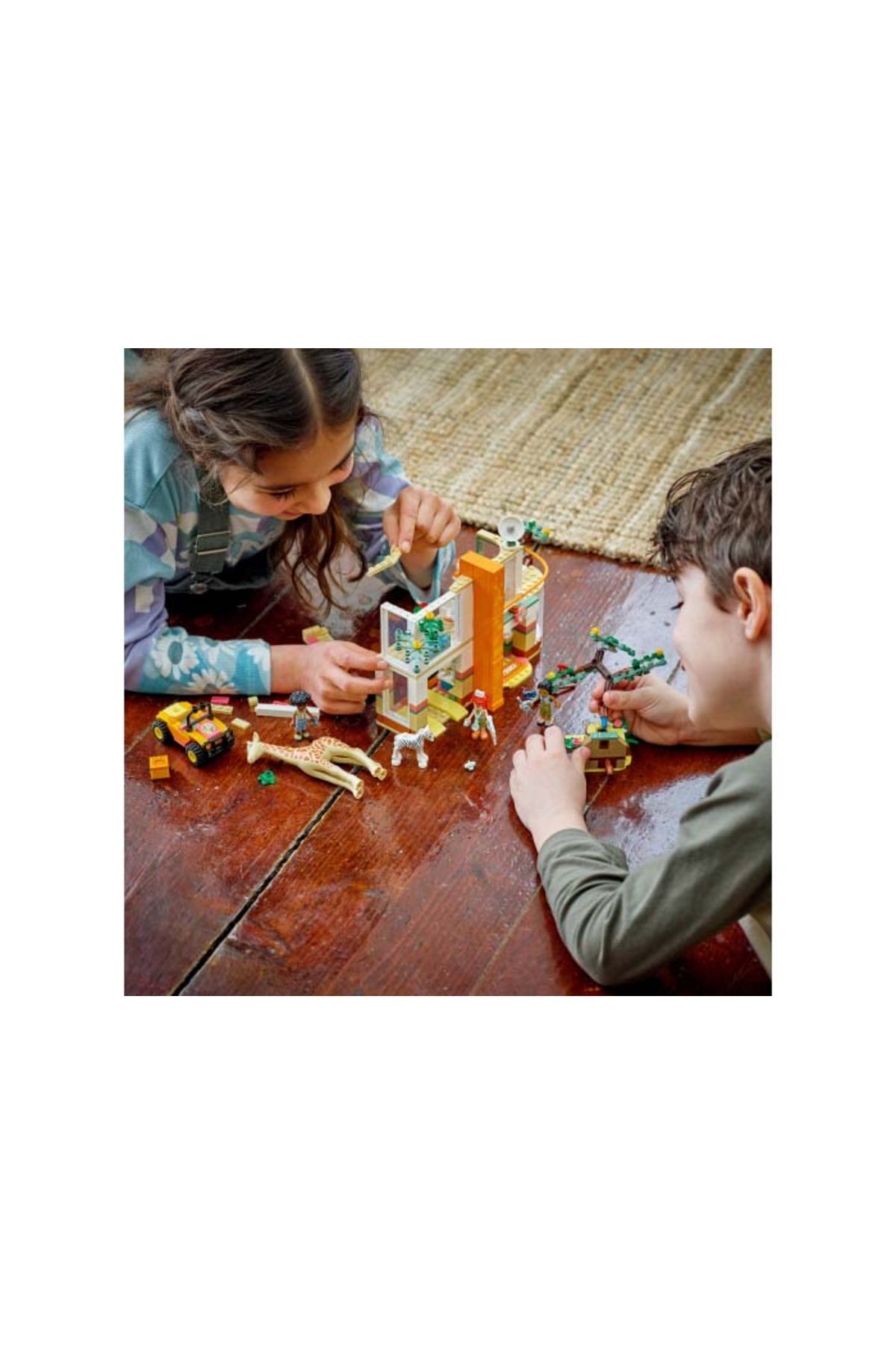 LEGO-LEGO FRIENDS SALVAREA ANIMALELOR SALBATICE CU MIA 41717 5