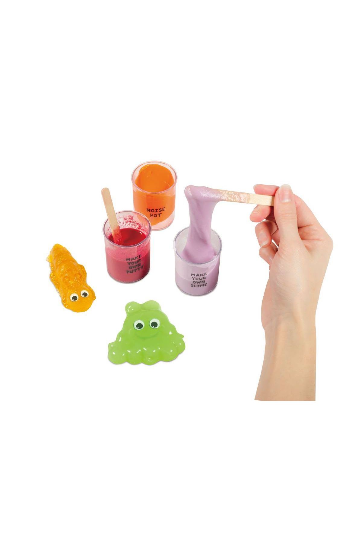 Galt-Set Experimente - Slime Lab 5