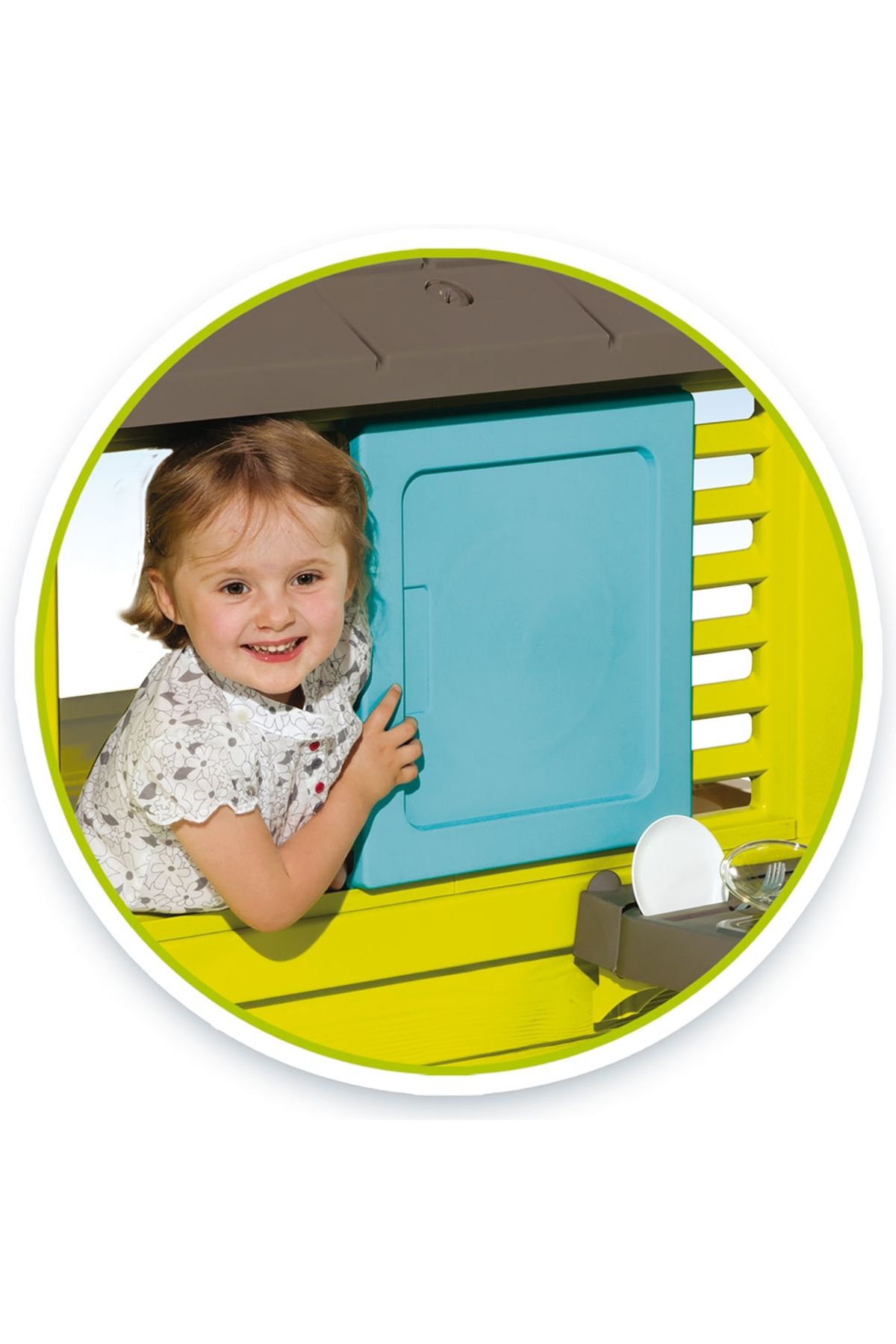 Smoby-Casuta pentru copii Smoby Pretty cu bucatarie si 17 accesorii 3