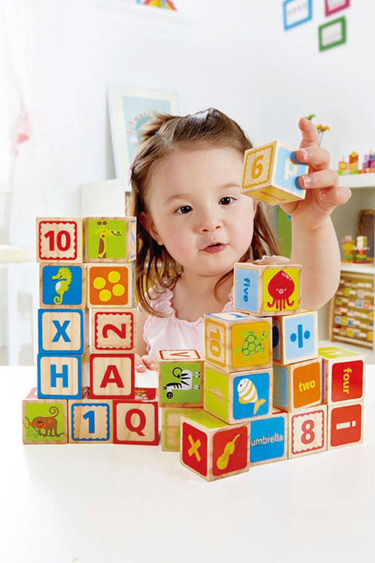 Hape-Abc Blocks - Άνετος και κομψός σχεδιασμός 1