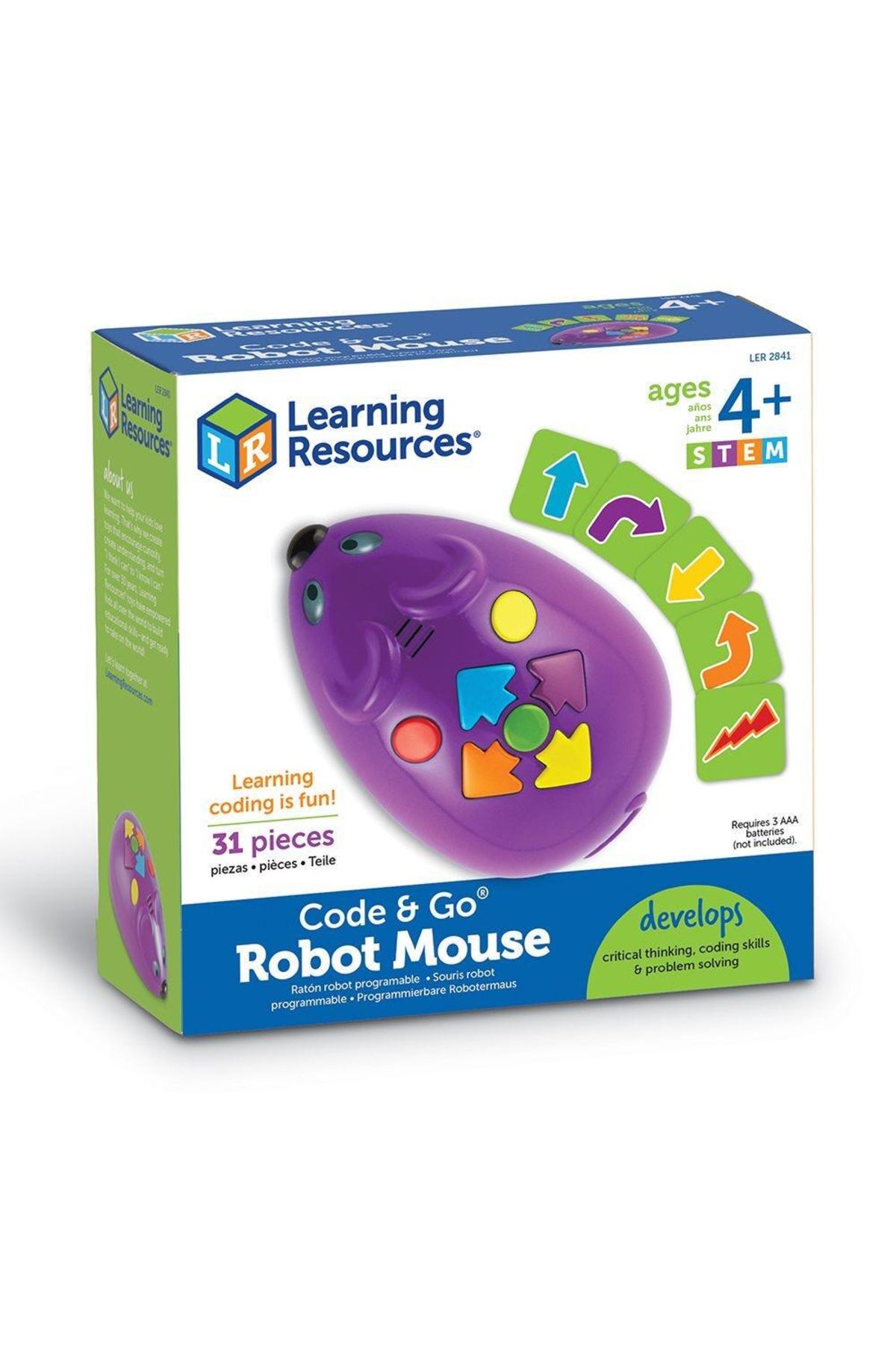 Learning Resources-STEM Game - Jack the Mouse 3