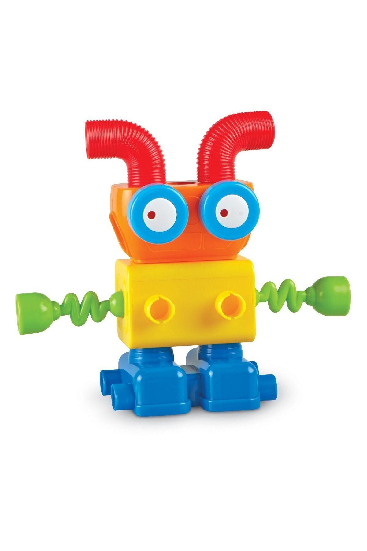 Learning Resources-Fabrica de roboți Lr-1-2-3 Build It!™ 5