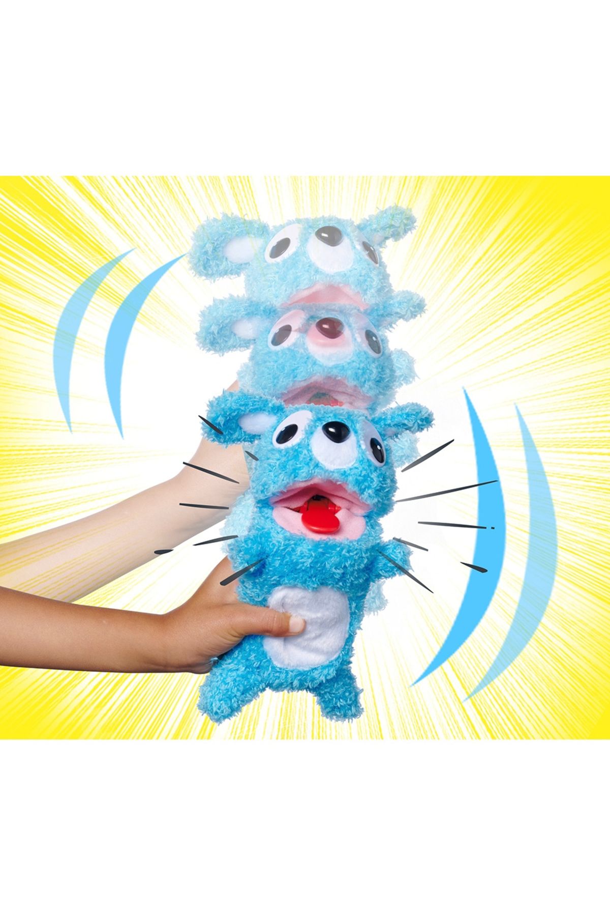 Simba-Jucarie de plus Simba ScreamerZ Bear 30 cm cu sunete 6