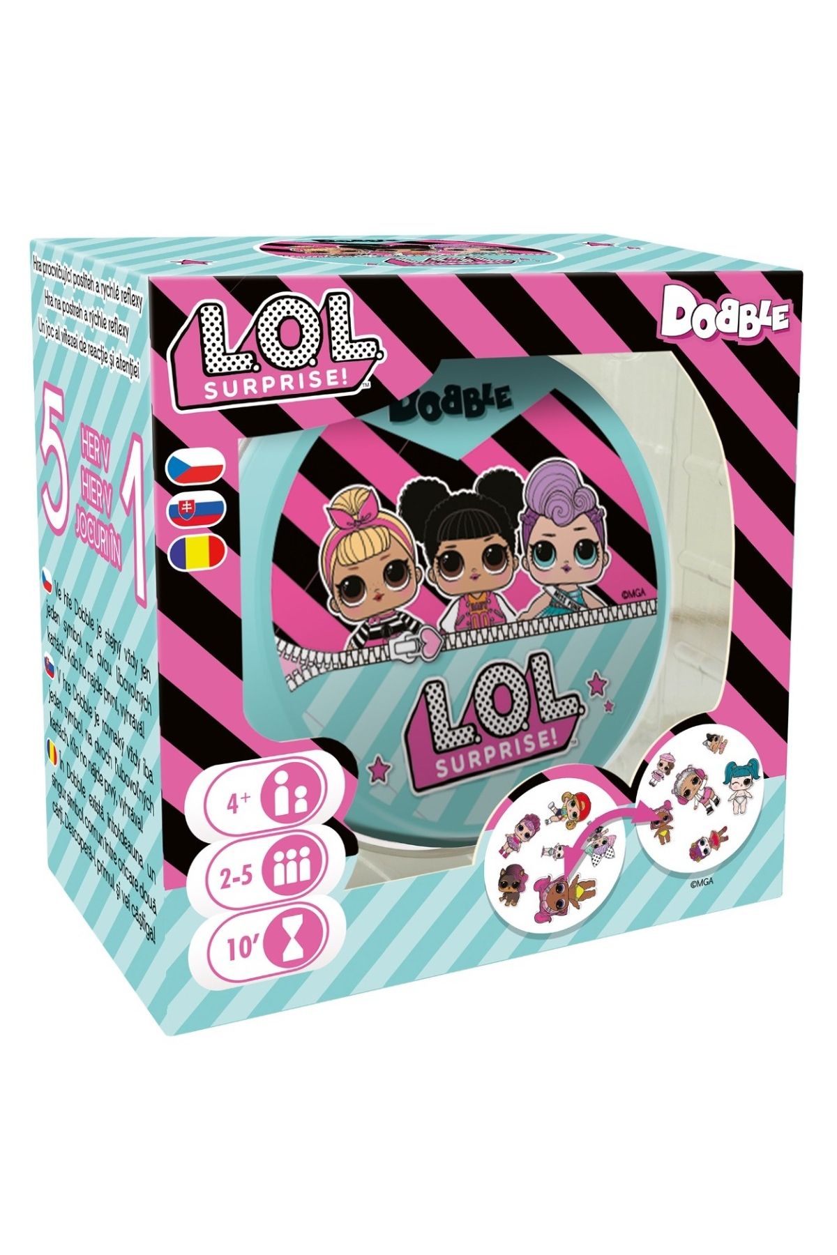 dobble-Lol Game 1