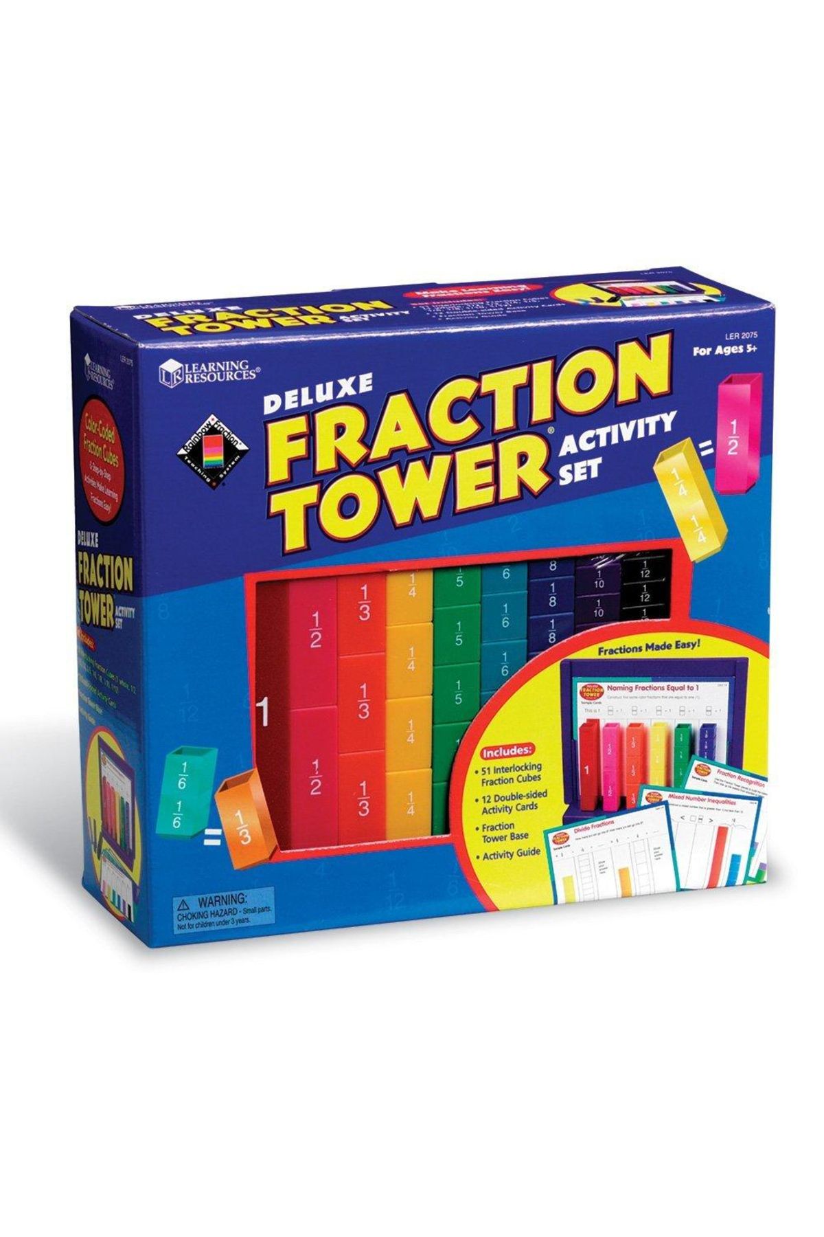 Learning Resources-Tower of Factions - Activity Set 3