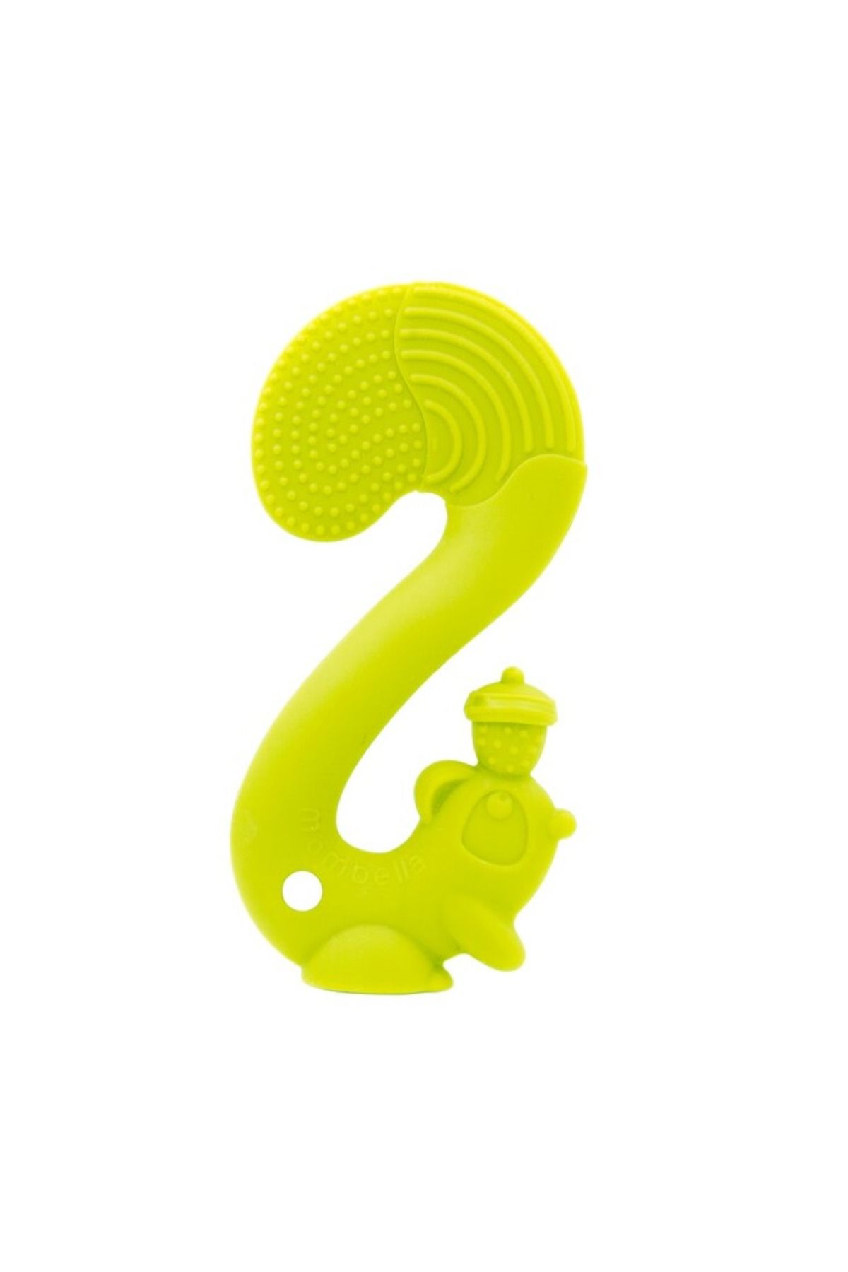 Mombella Inel Gingival Din Silicon, Mombella - Veverita Galbena - One Size