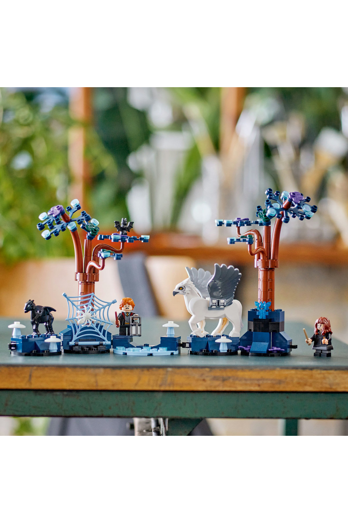 ® هری پاتر™ جنگل ممنوعه: موجودات جادویی ۷۶۴۳۲ – مجموعه ساختنی برای سنین ۸ سال به بالا (۱۷۲ قطعه)