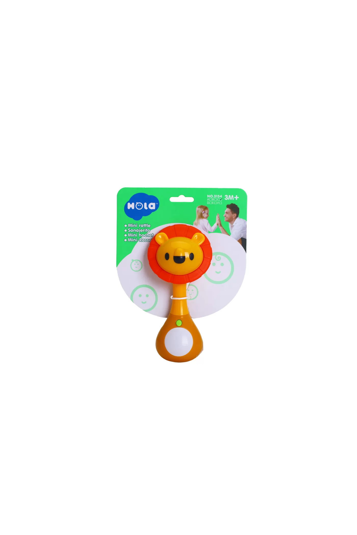 Hola-Leusor Rattles With Sounds And Lights 1