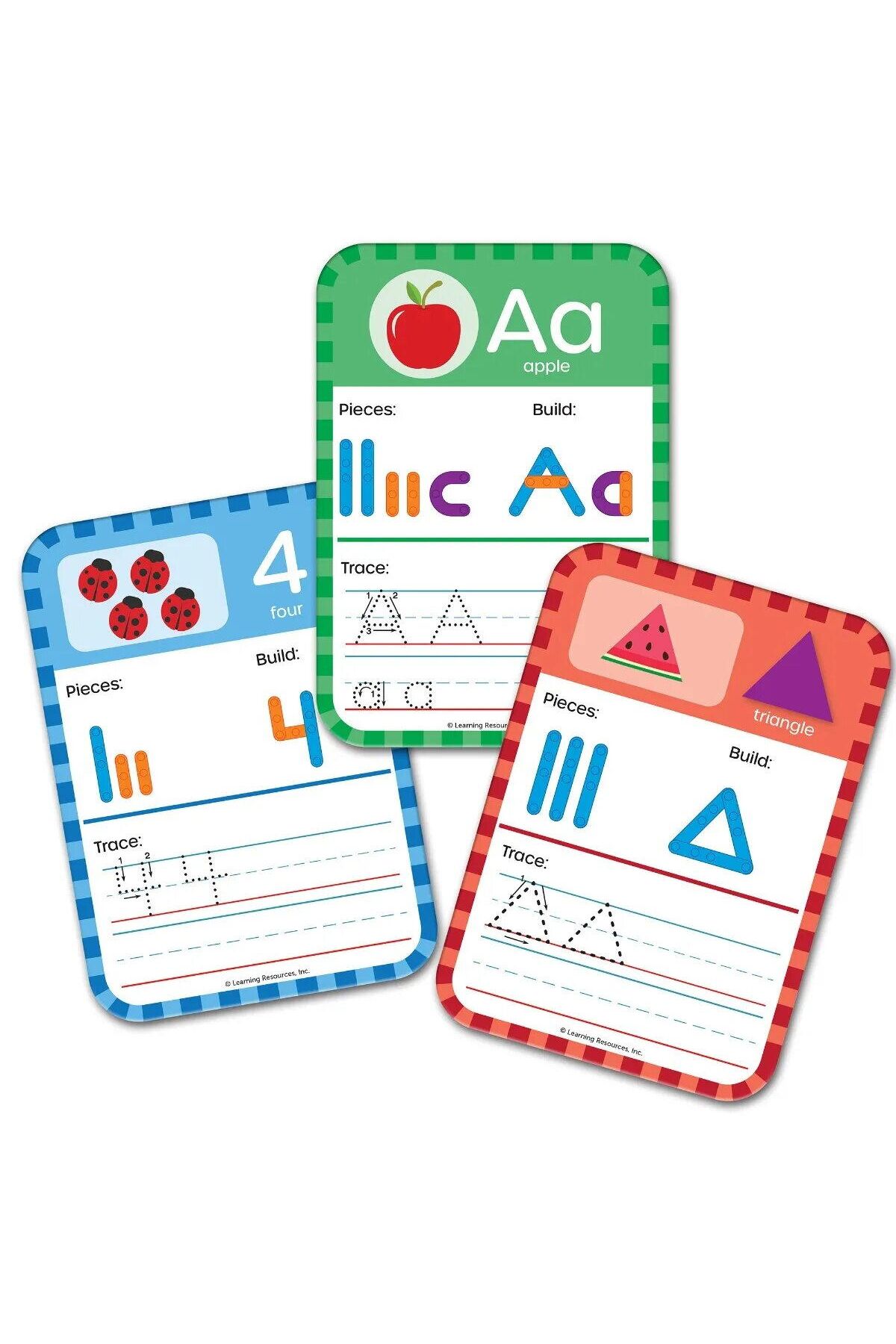 Learning Resources-Set constructie - Litere si cifre 4