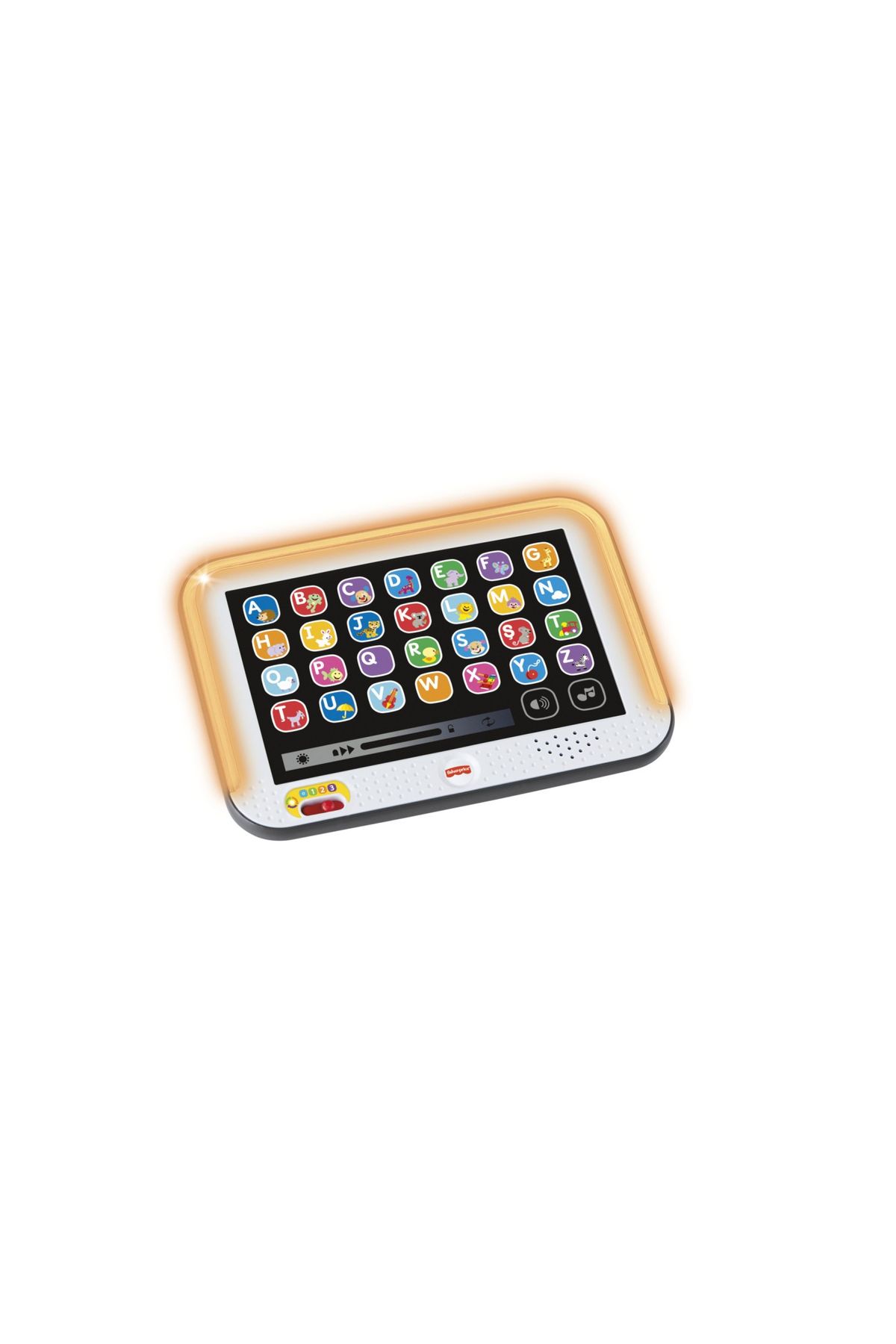 mattel-Fisher Price Laugh Learn Smart Tablet With 3 Development Levels Romanian Language 5