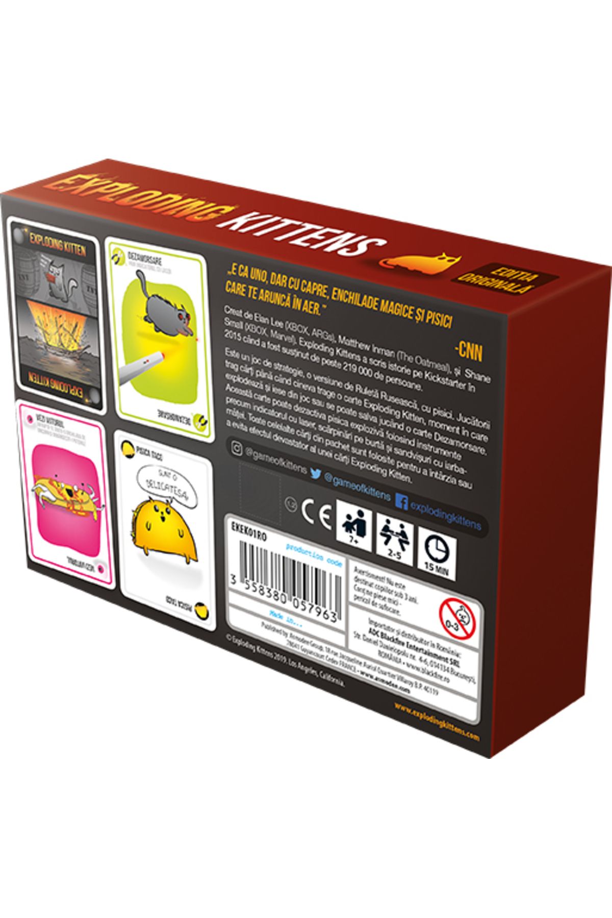 Exploding Kittens-Board Game 3