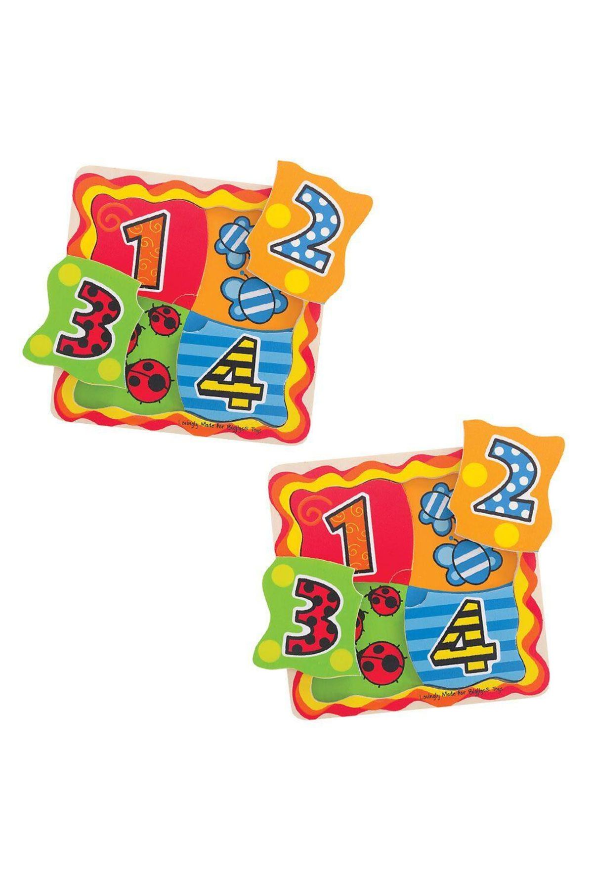BigJigs-Primul meu puzzle - numere 3