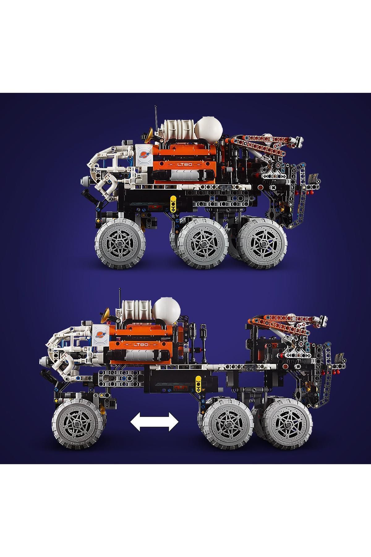LEGO-® Technic Vehiculul Mars Team Discovery 42180 - Set de construcție pentru vârste de la 11 ani în sus (1599 PIESE) 8
