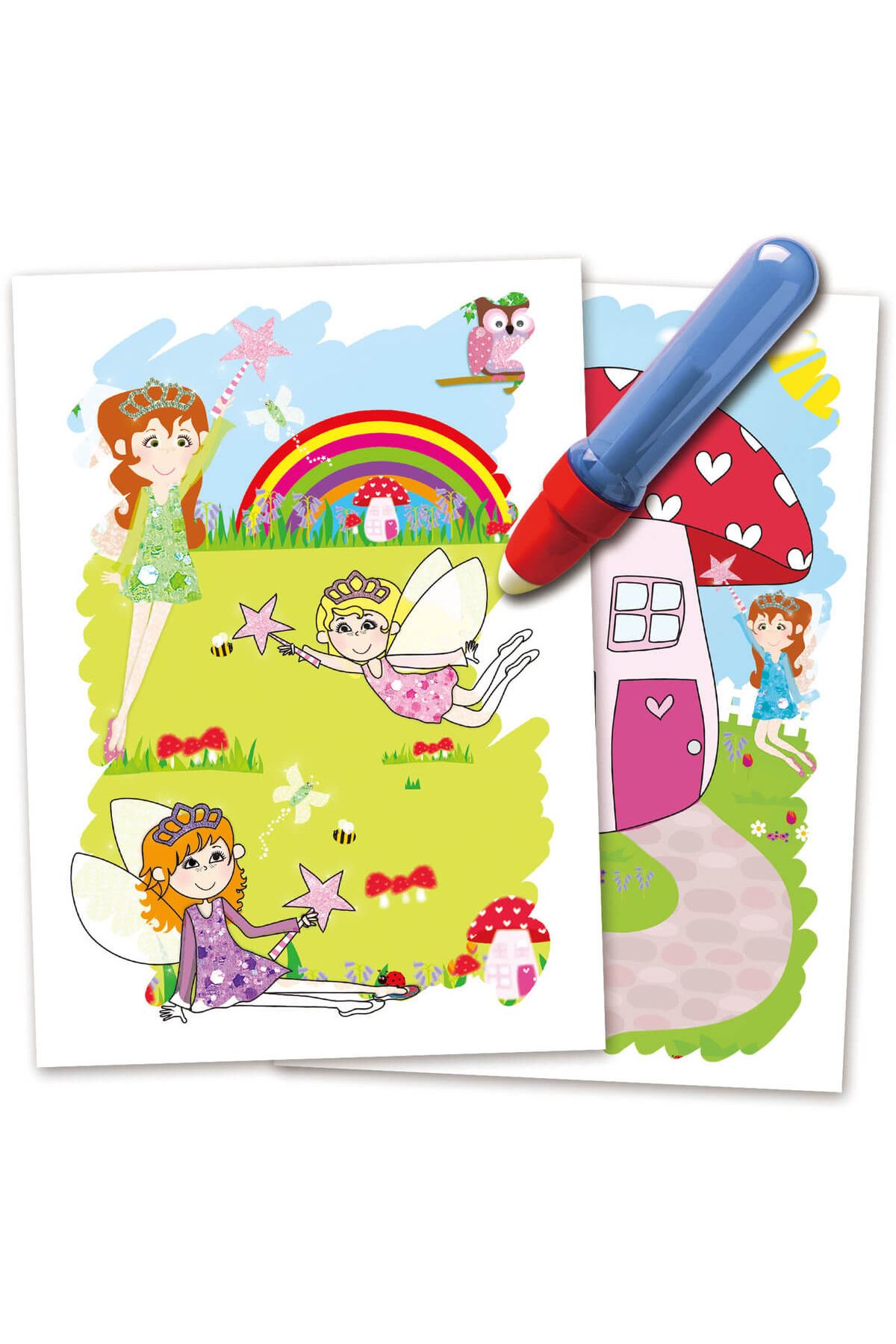 Galt-Water Coloring Book - Fairies 3