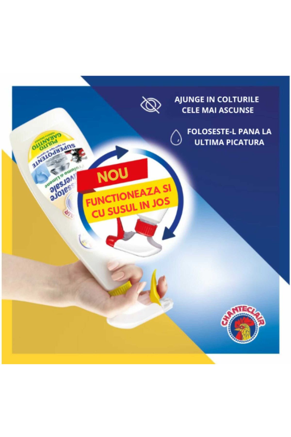 chante clair-Chanteclair Lemon Degreaser, Cleans Multiple Surfaces, Strong and Fast Effect600 ml 6