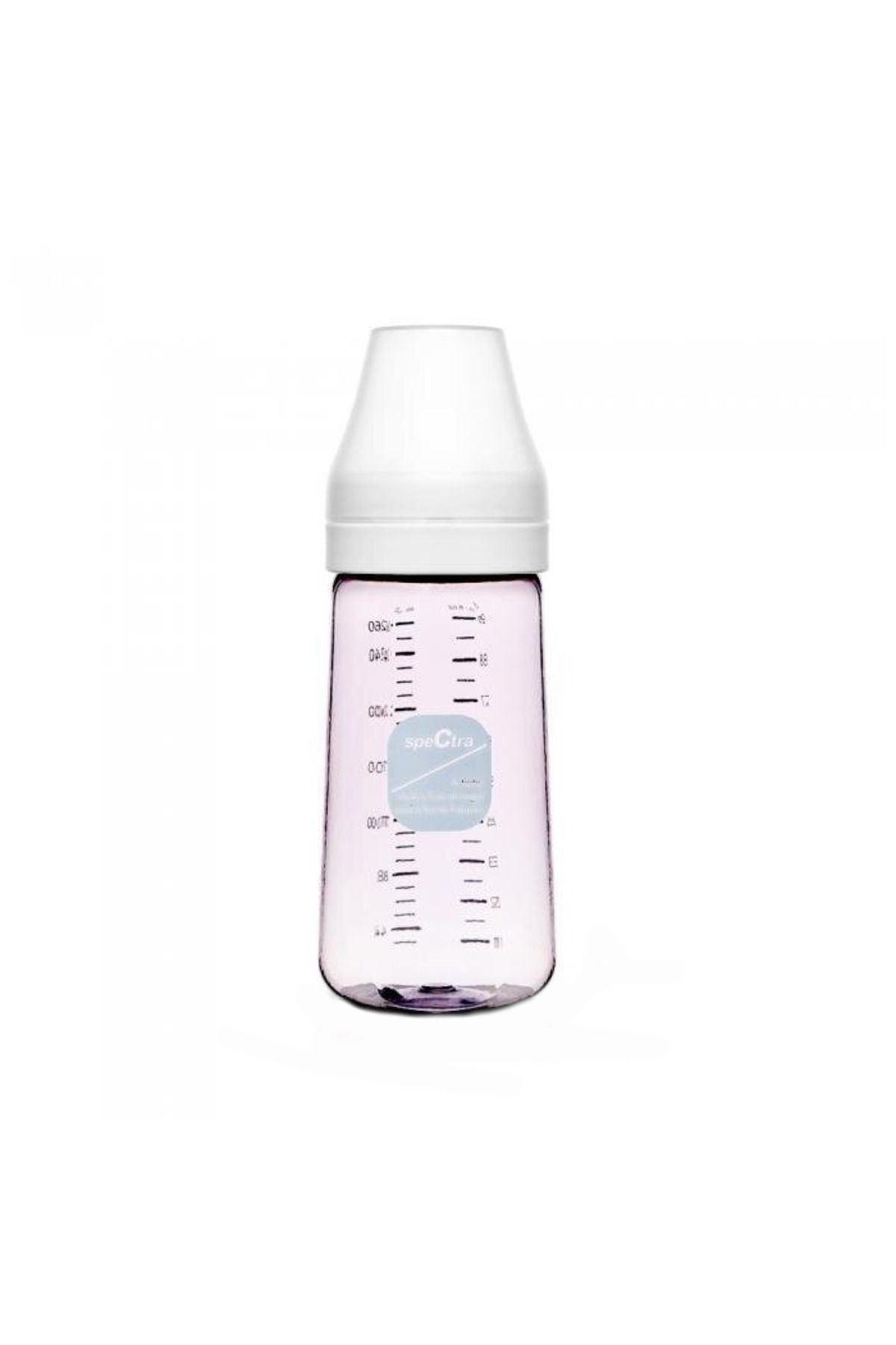 Spectra Biberon Premium Anti-colic Cu Tetină În S, Albastru (260 Ml) - One Size