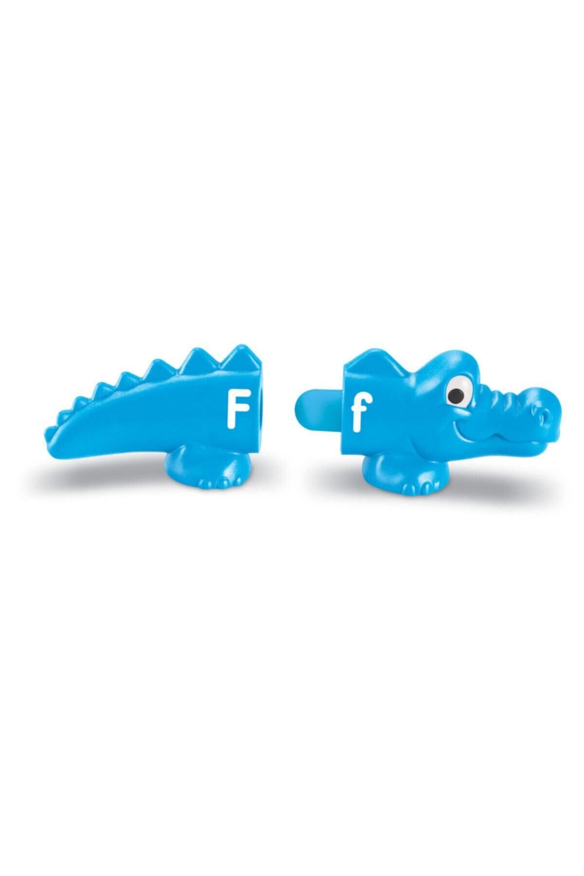 Learning Resources-Snap-n-learn ® Combină și Învață ® Alfabetul Crocodilului 3