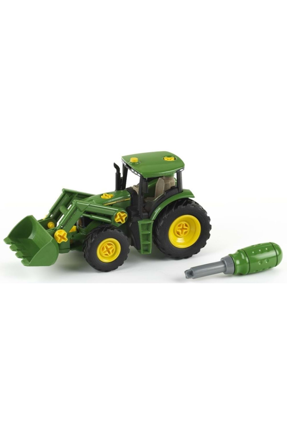 Klein-Set De Constructie Tractor John Deere - Set De Indemanare 1