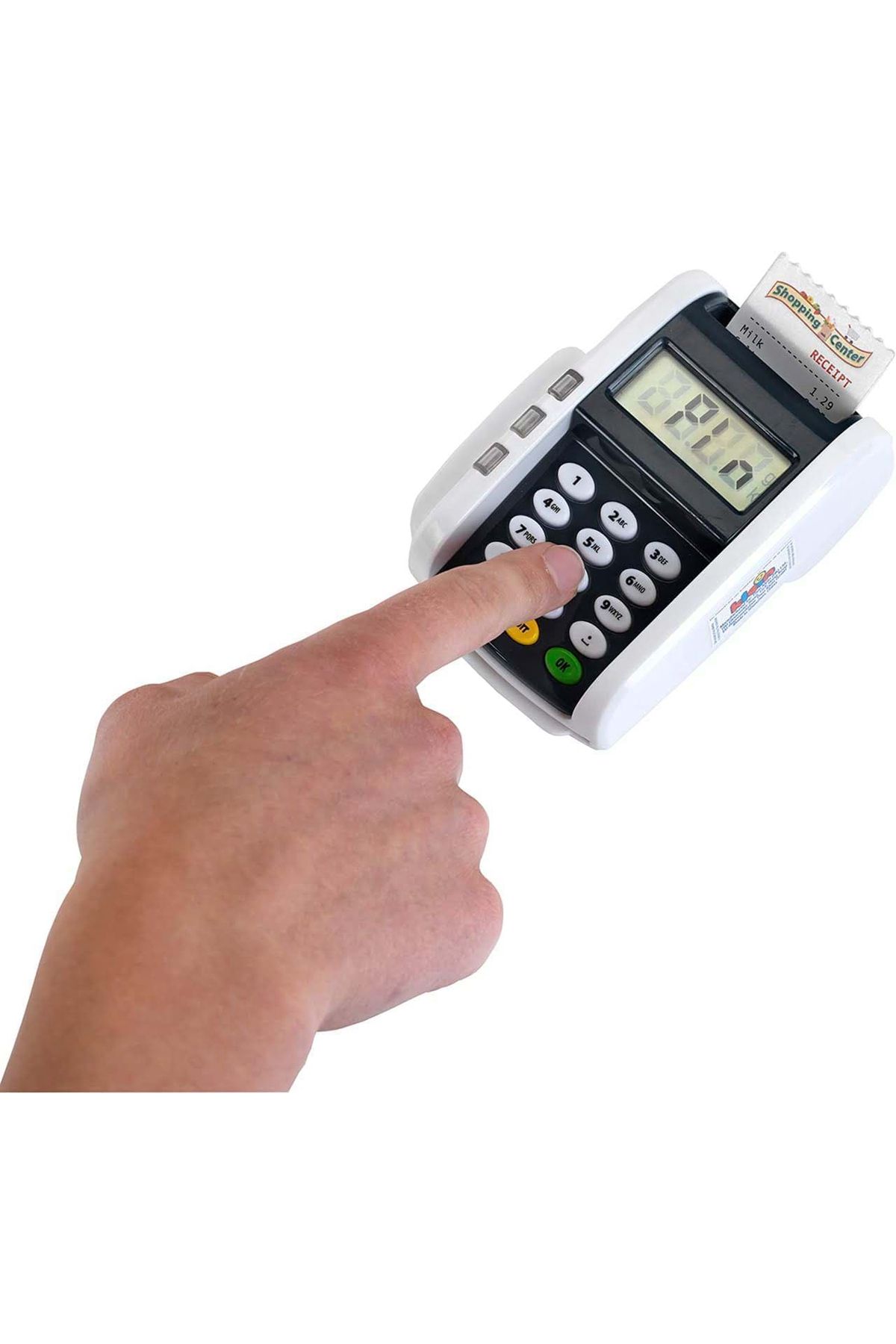 Klein-Pos Card Terminal Toy With Light And Sound 6