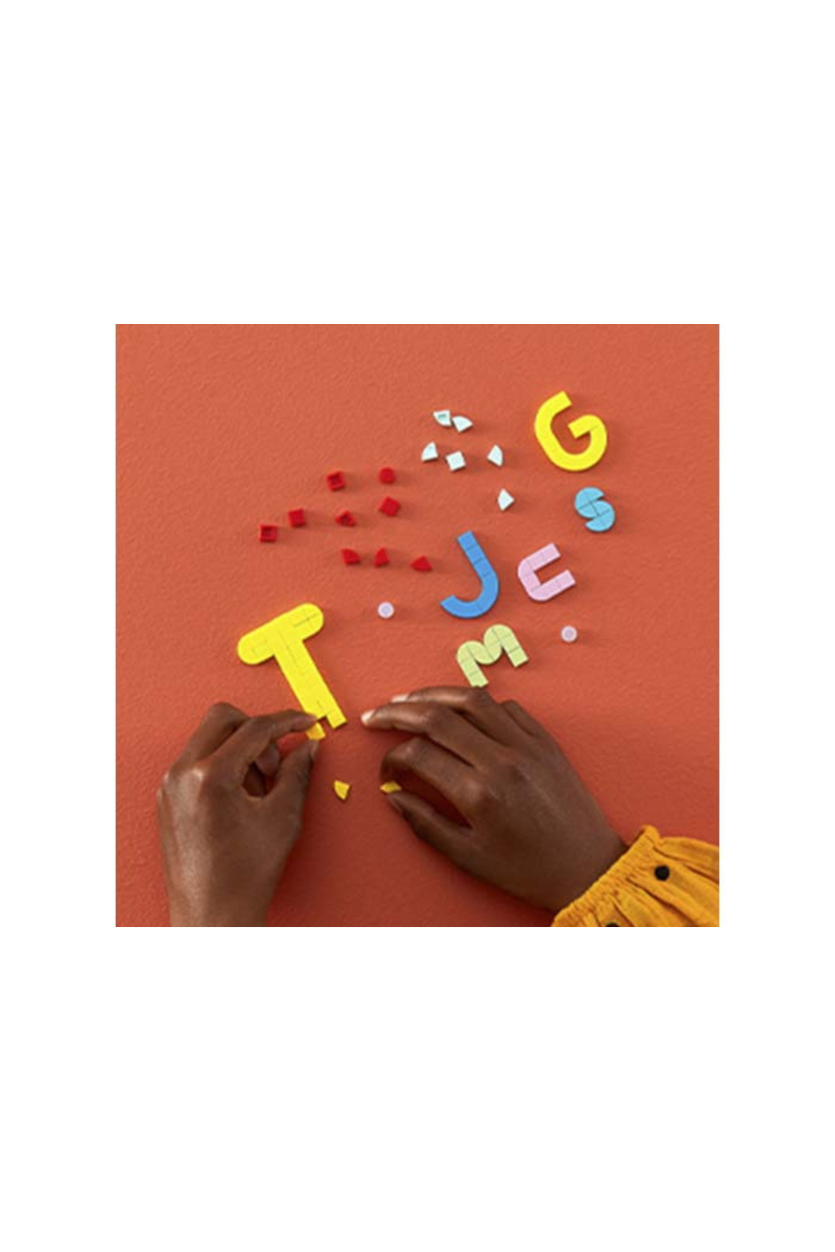 LEGO-® Dots One Version Dots – Letters 41950 - Diy Set For Children Aged 6 And Over (722 PIECES) 6
