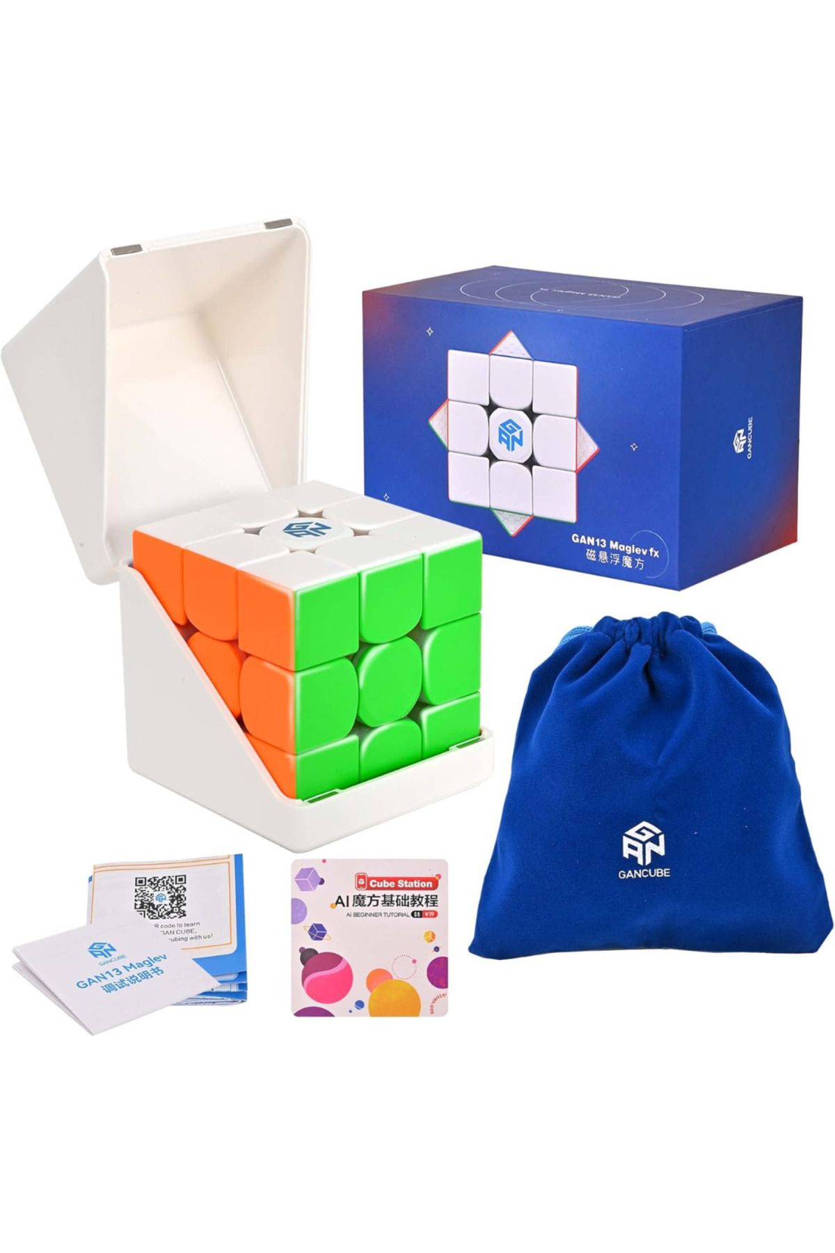 GANCUBE-Cub Gan 13 Maglev Fx 4