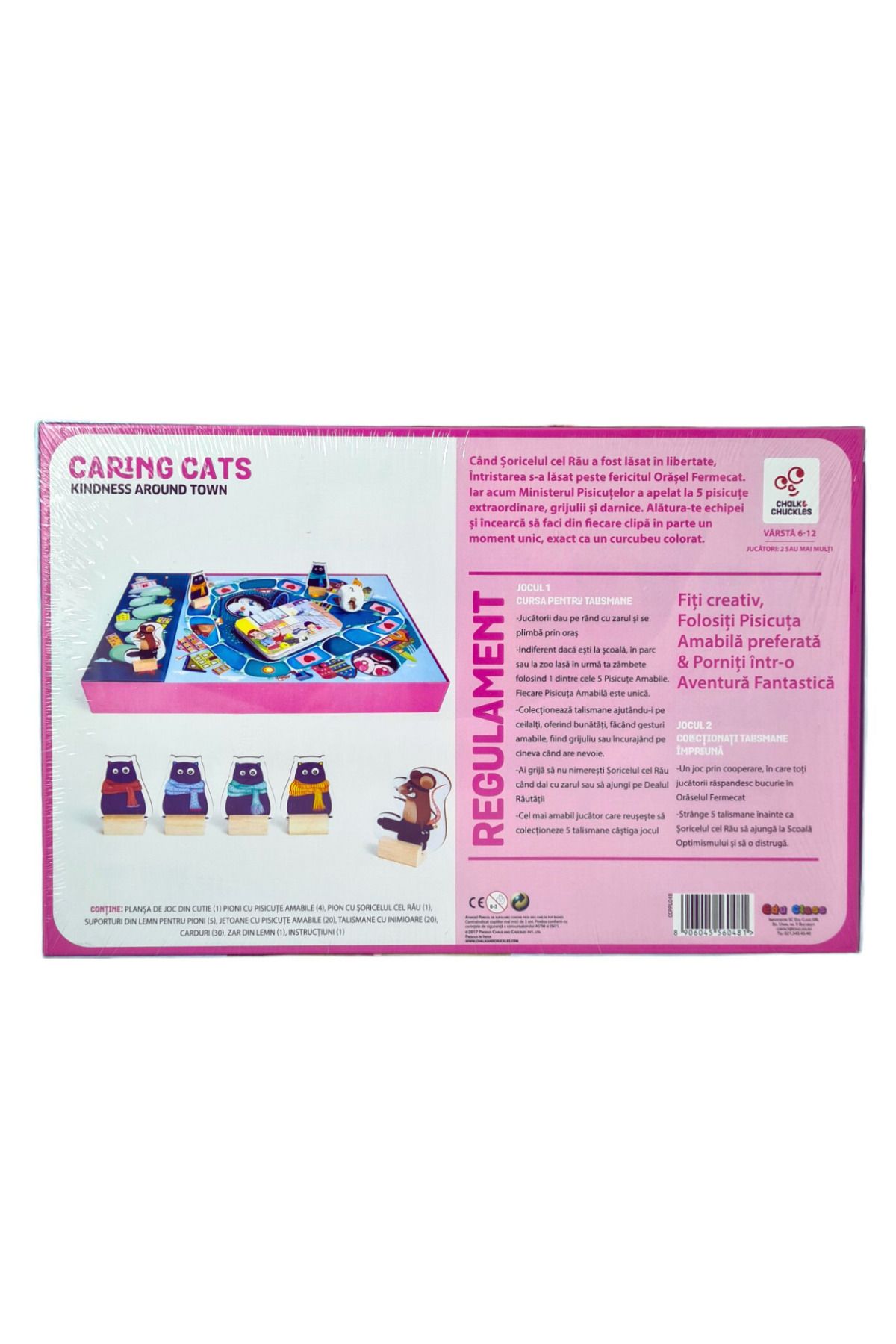 Chalk and Chuckles-Interactive Game - Kind Kittens 3