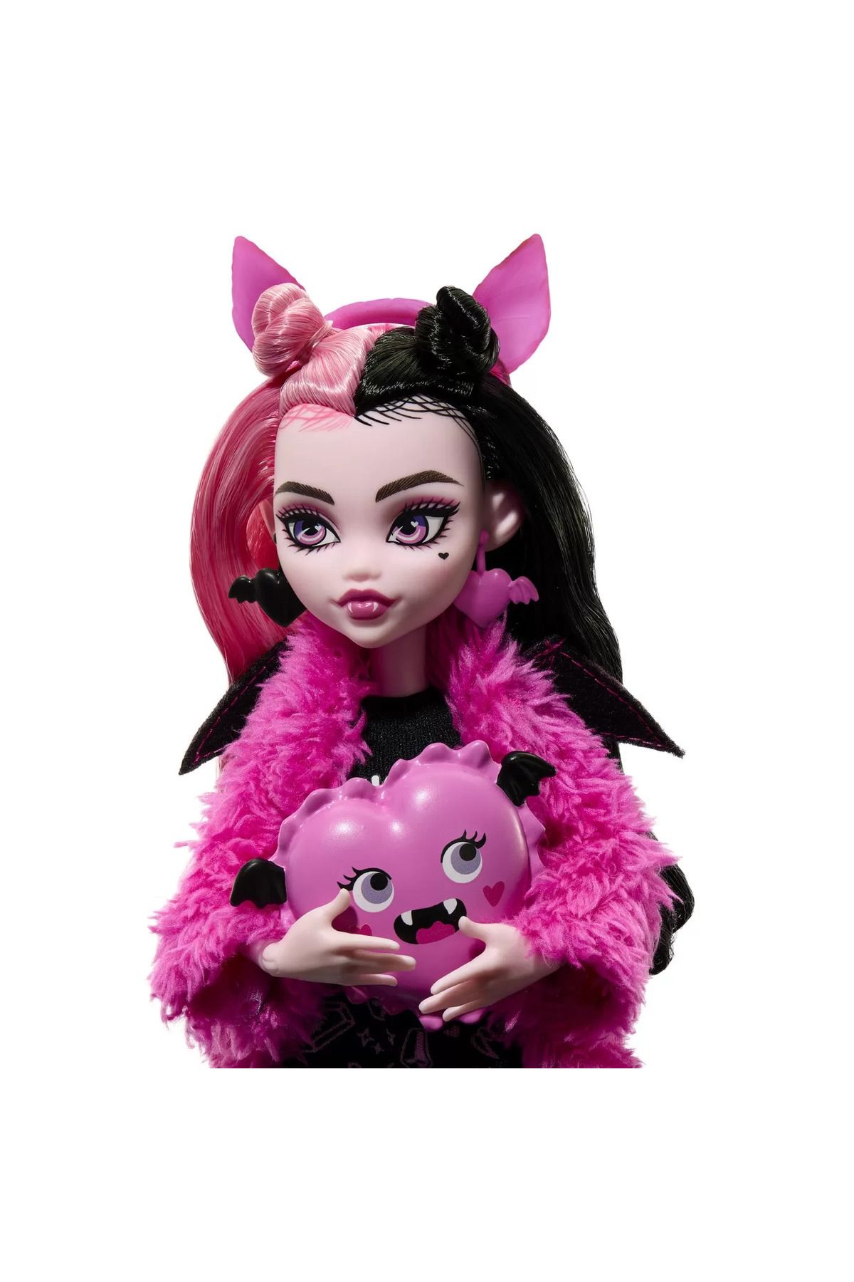 mattel-Păpușă și accesorii pentru petrecere Monster High Creepover cu Watzie Dog 5