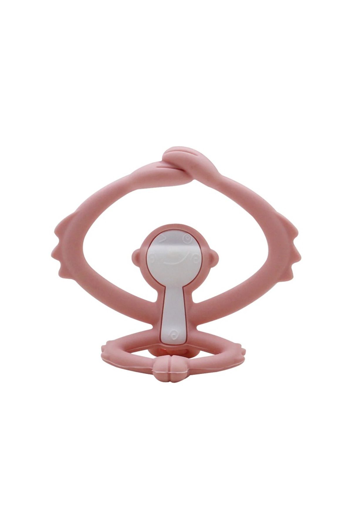 Mombella Inel Gingival Din Silicon, Mombella - Maimutica Old Roze - One Size
