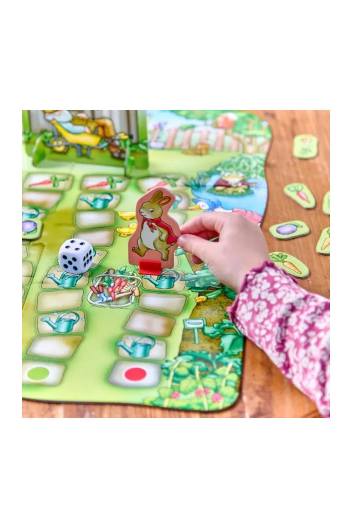 Orchard Toys-Board Game Don't Wake Mr. McGregor Peter Rabbit 3